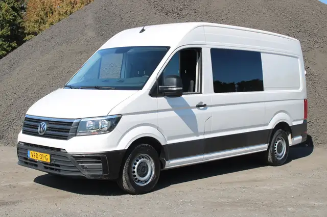 Volkswagen Crafter 35 2.0 TDI L3H3 DC |Camera|Dubbel cabine|