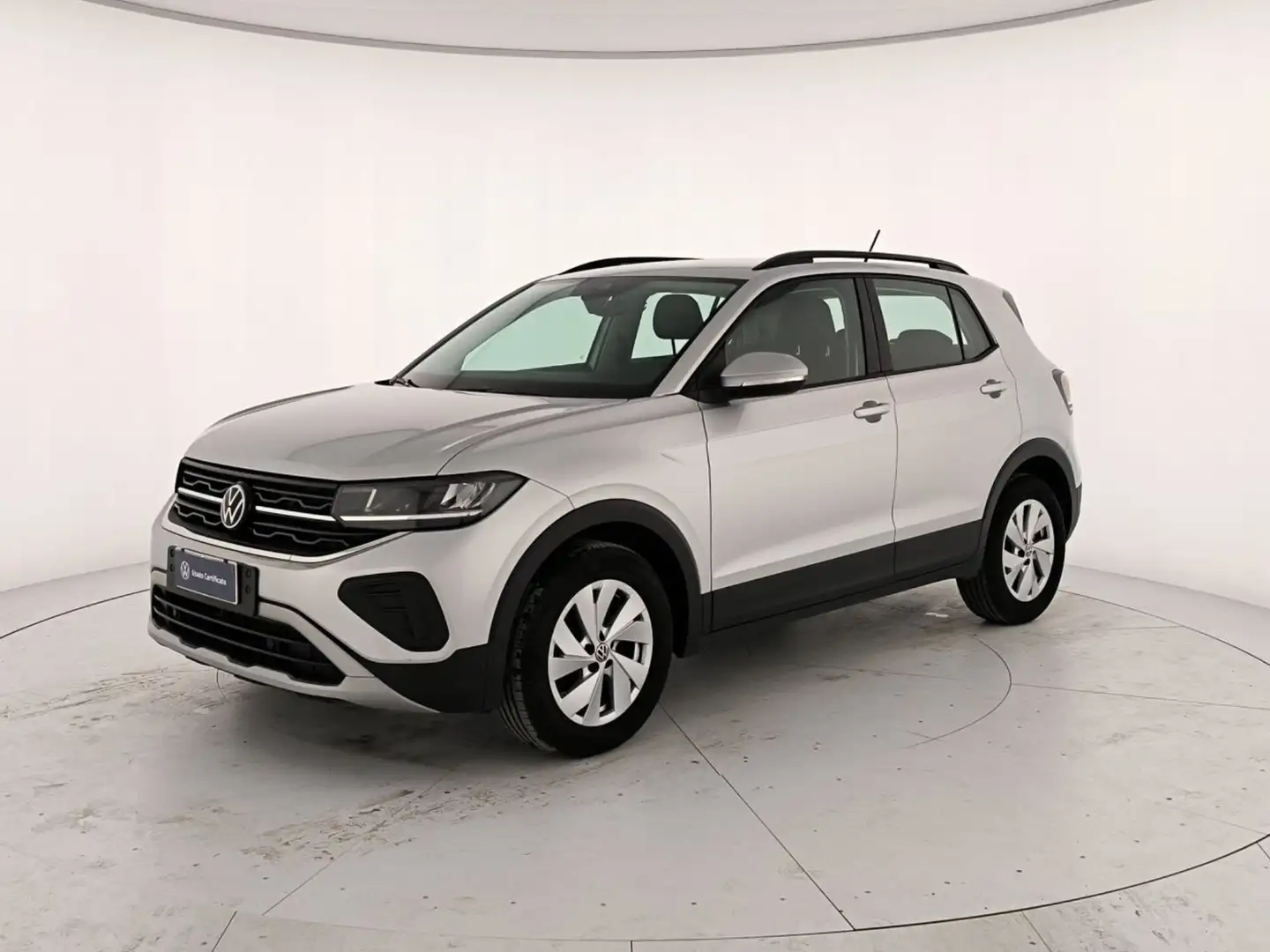 Volkswagen T-Cross 1.0 tsi life 115cv dsg Gris - 1