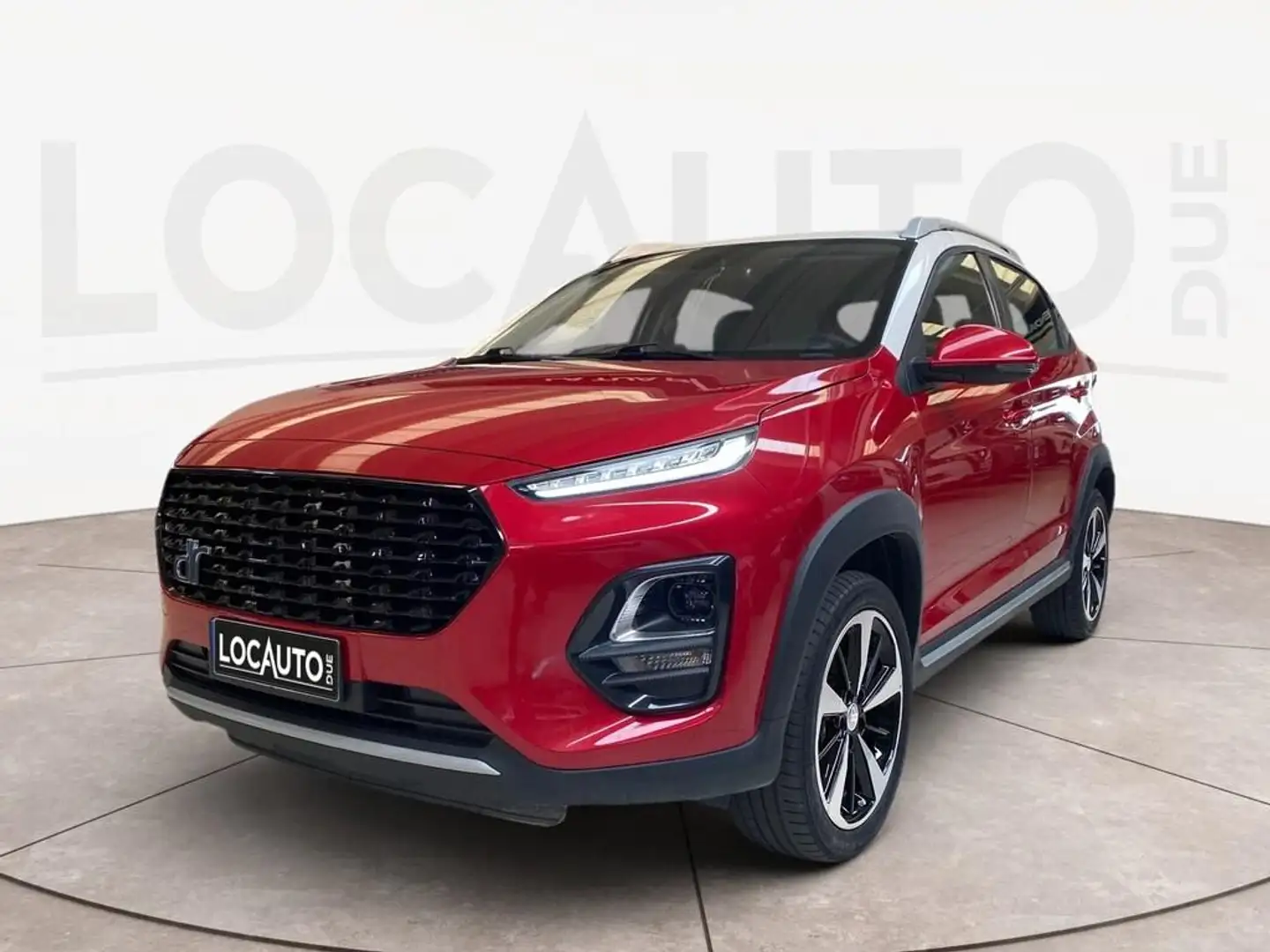 DR Automobiles DR 3.0 1.5 Gpl 114cv cvt - PROMO Rosso - 1