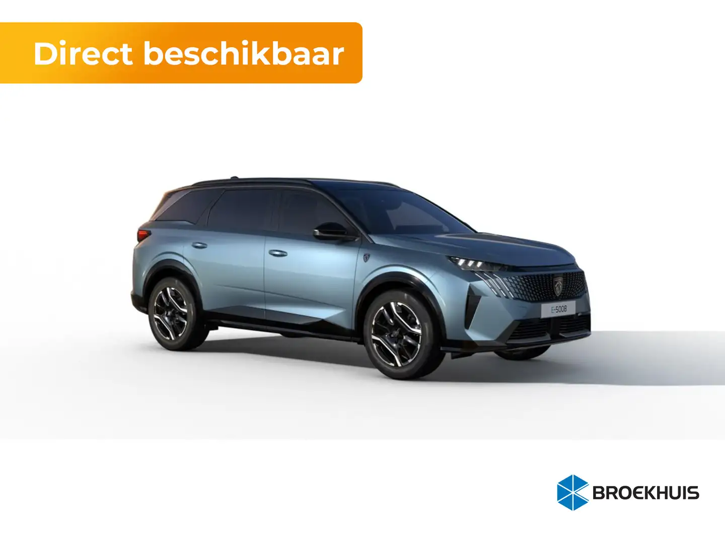 Peugeot 5008 GT | Adaptieve cruise control met Stop&Go functie Blau - 1