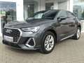 Audi Q3 Sportback 35 TFSI S line LED Leder Camera Nav Grijs - thumbnail 1