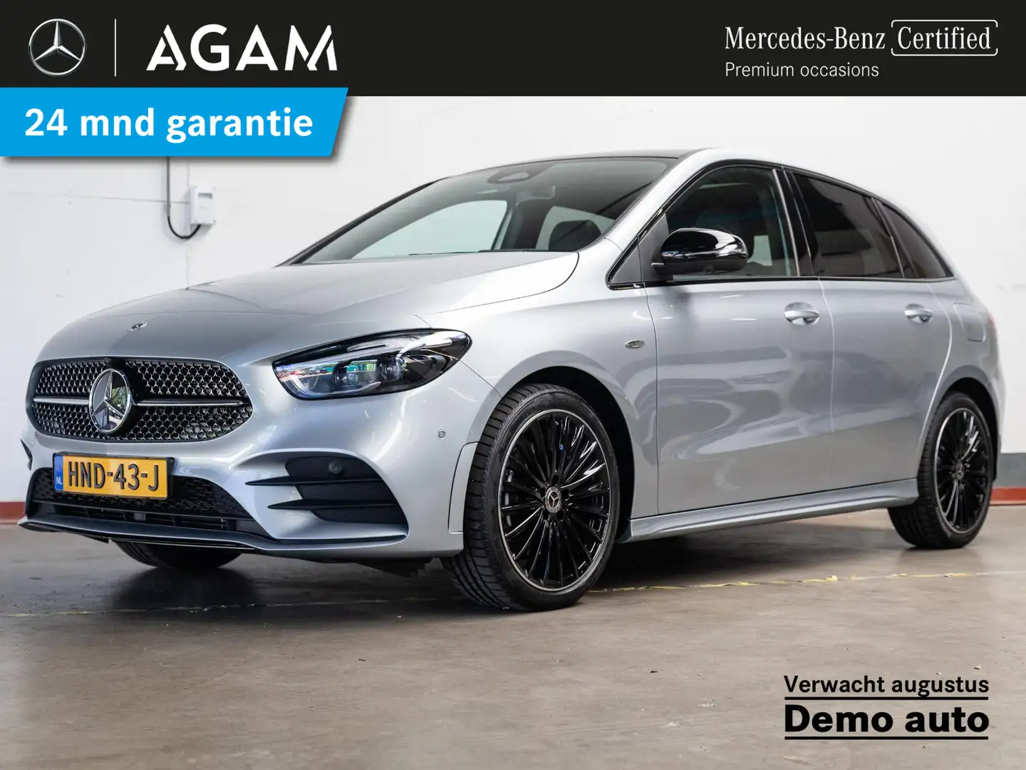 Mercedes-Benz B 250 250e Business Solution AMG Šedá - 1