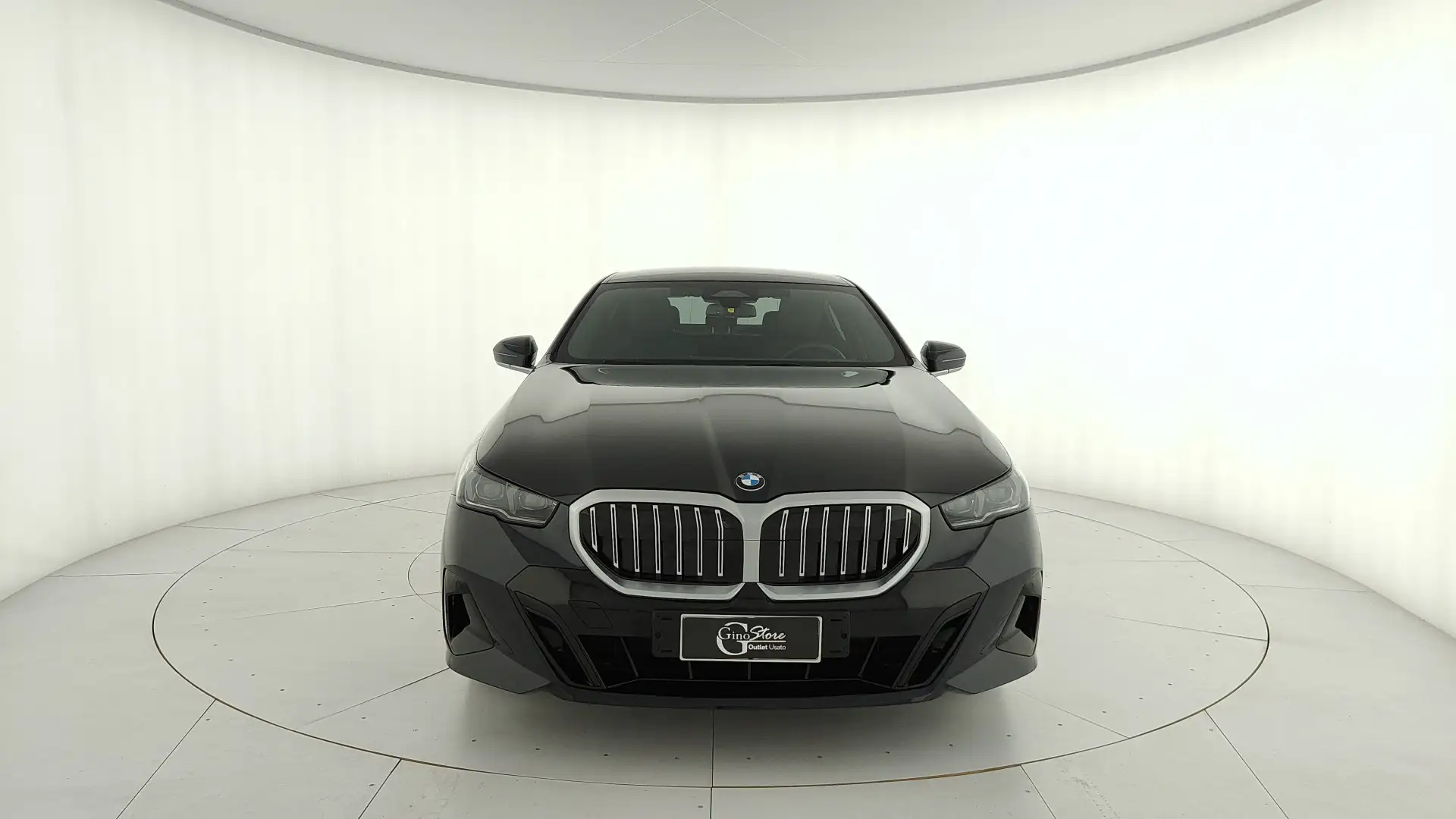 BMW 520 d 48V xdrive M Sport auto Nero - 2