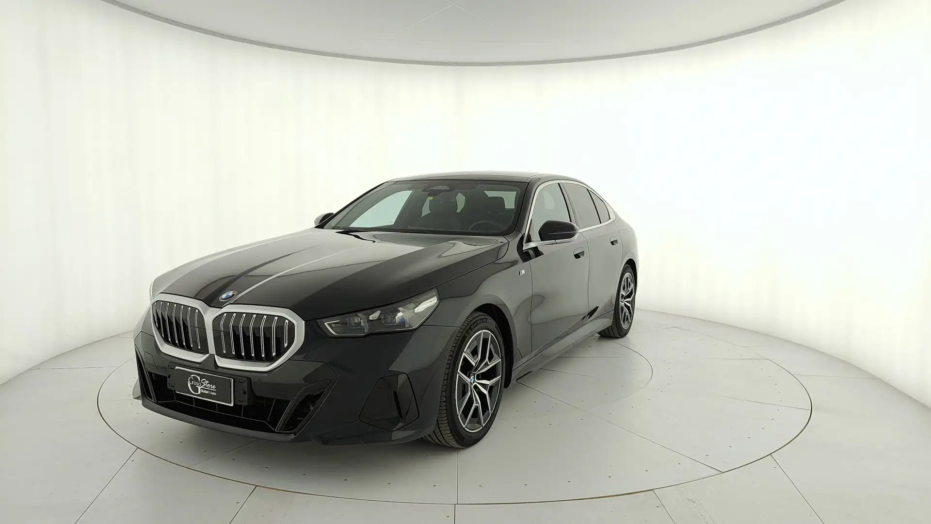 BMW 520 d 48V xdrive M Sport auto Nero - 1