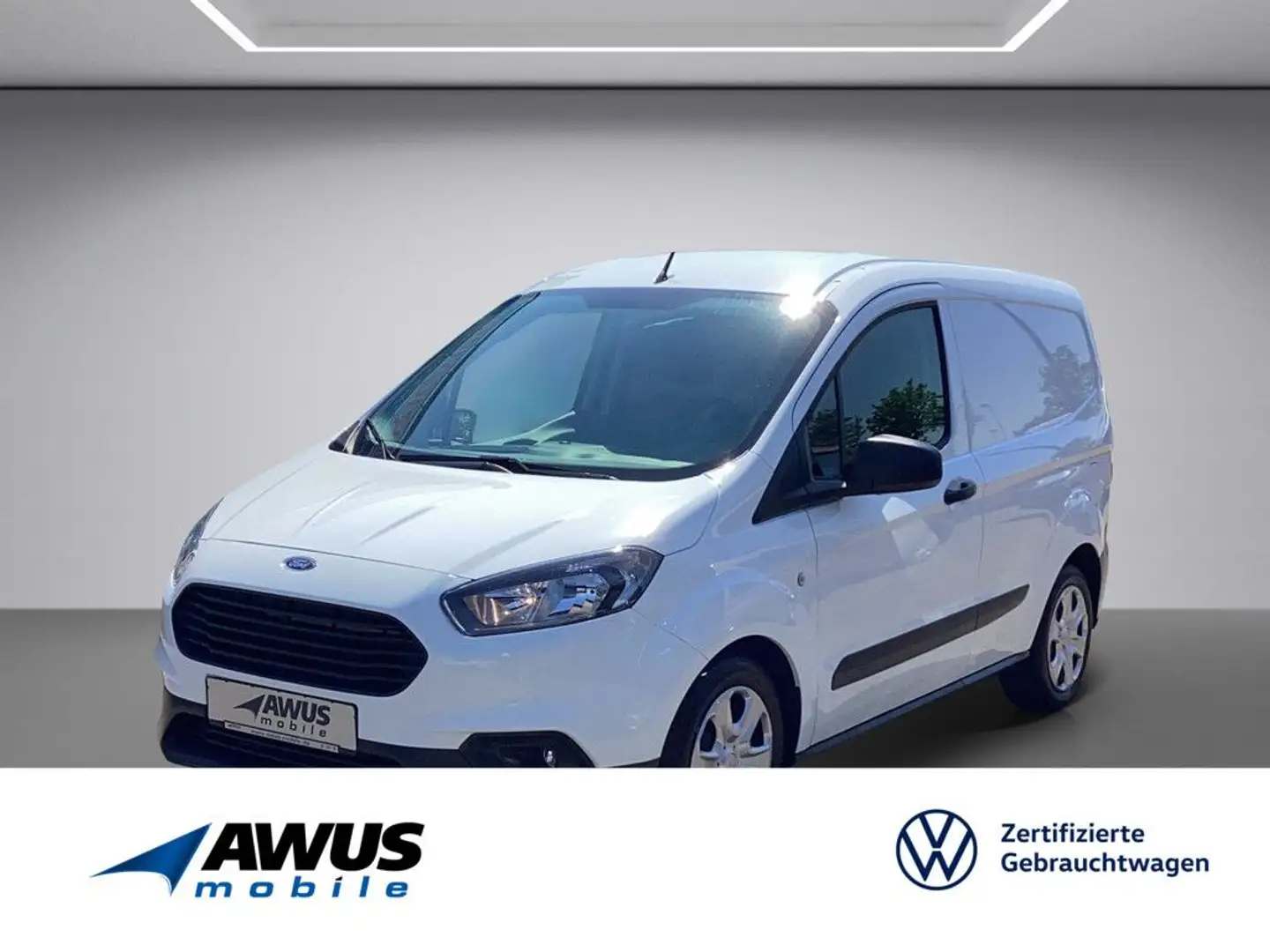 Ford Courier 1.0 EcoBoost Trend Blanc - 1