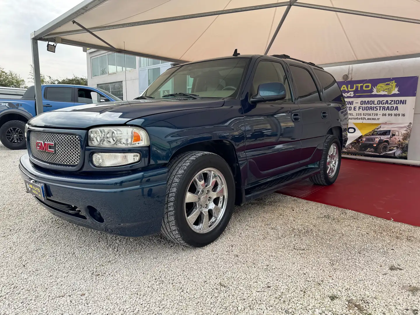 GMC Yukon 5.9 V8 GPL -7 POPSTI/GANCIO/TETTO Blu/Azzurro - 1