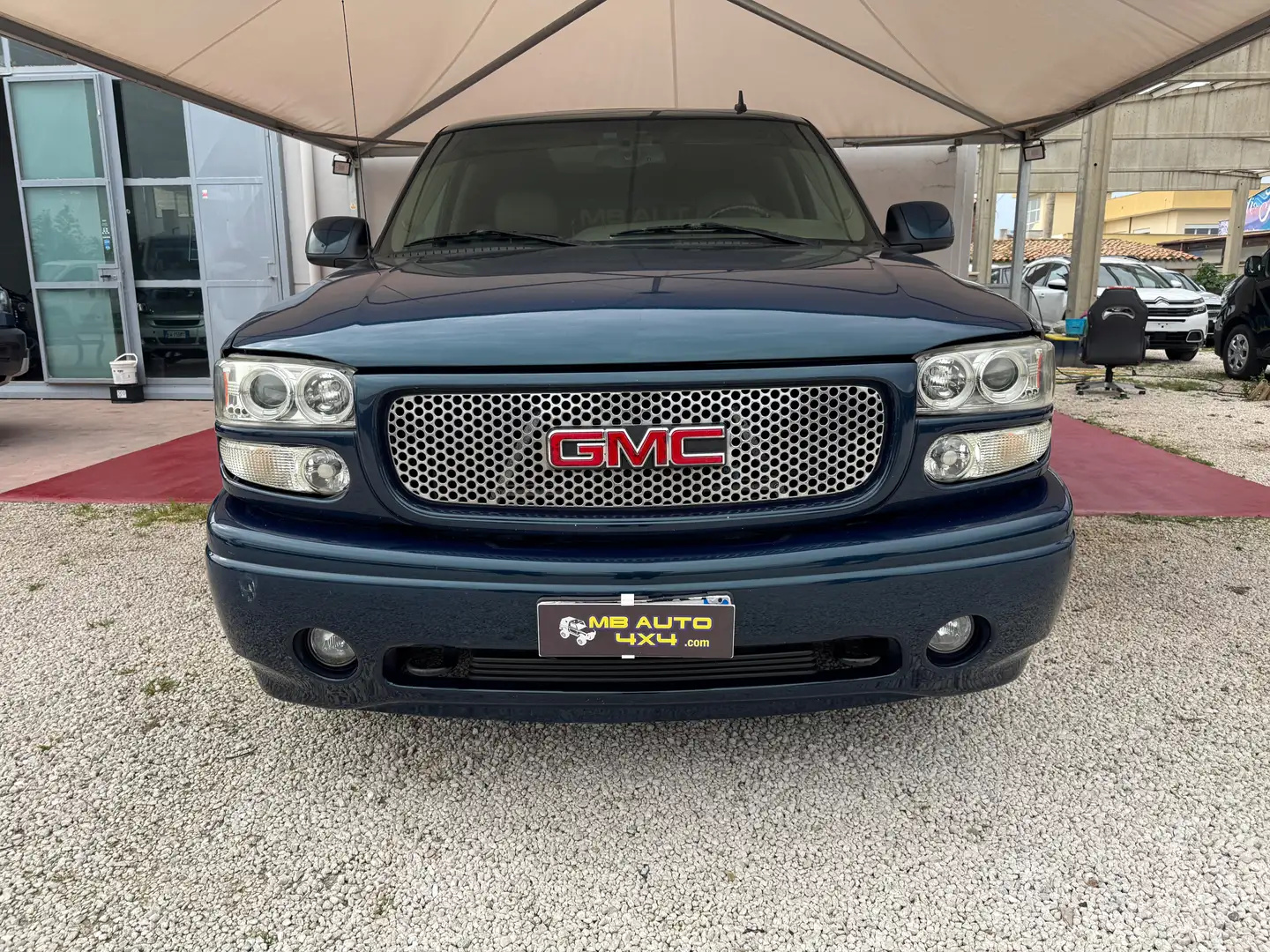 GMC Yukon 5.9 V8 GPL -7 POPSTI/GANCIO/TETTO Blu/Azzurro - 2