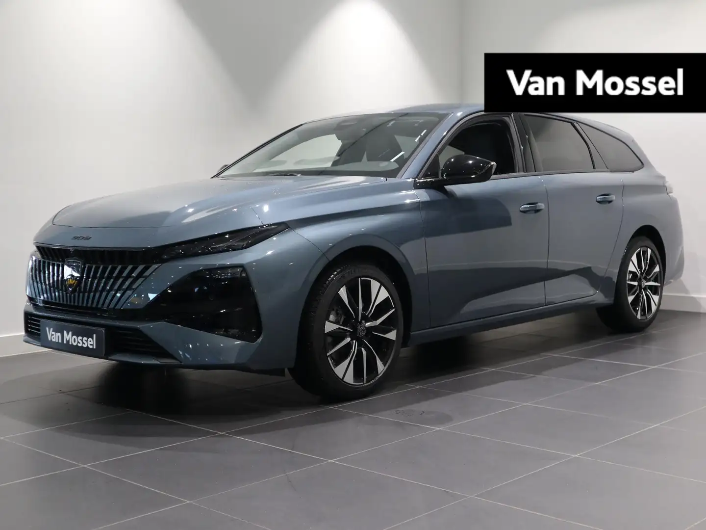 Peugeot 308 SW Allure Hybrid 145 - 360 CAMERA - KEYLESS ENTRY Blauw - 1