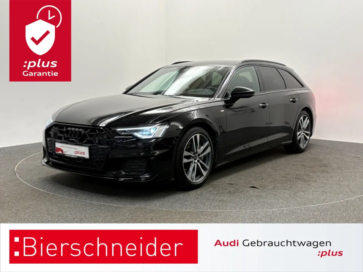 Audi A6 Avant 45 TFSI S tronic 2x line MATRIX 19 HEAD-UP S Schwarz - 1