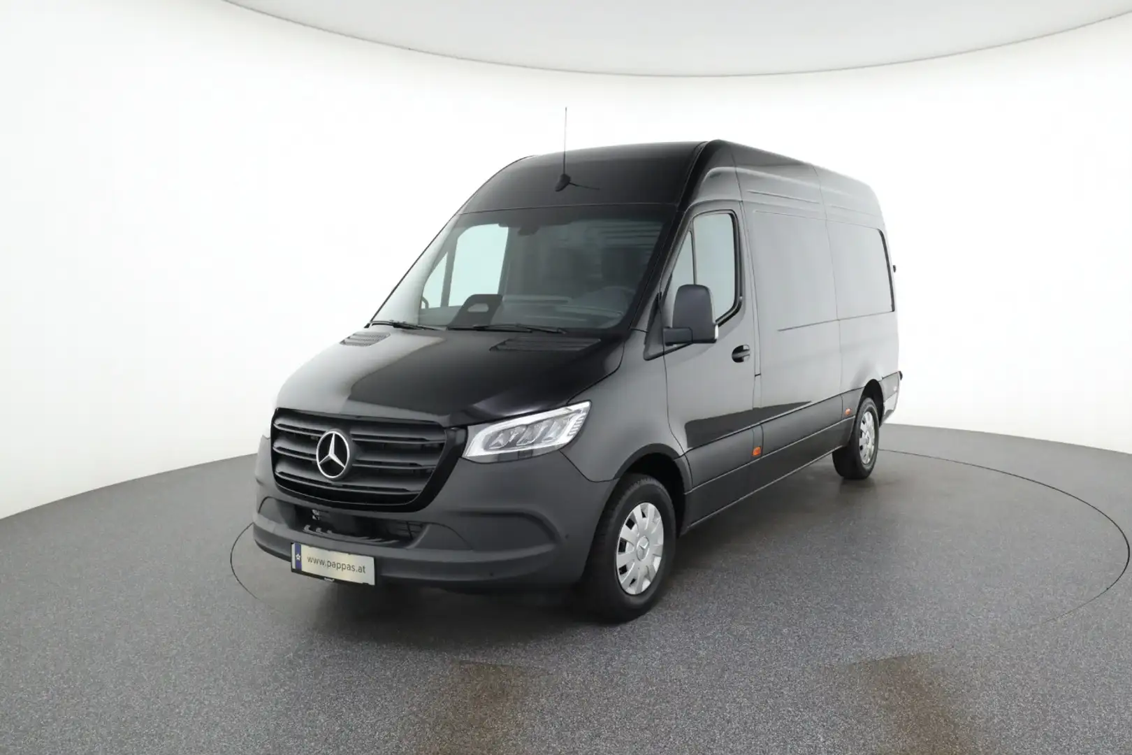 Mercedes-Benz Sprinter 319 CDI Kasten PRO HD 3665 Aut. AHK 3,5t Schwarz - 1