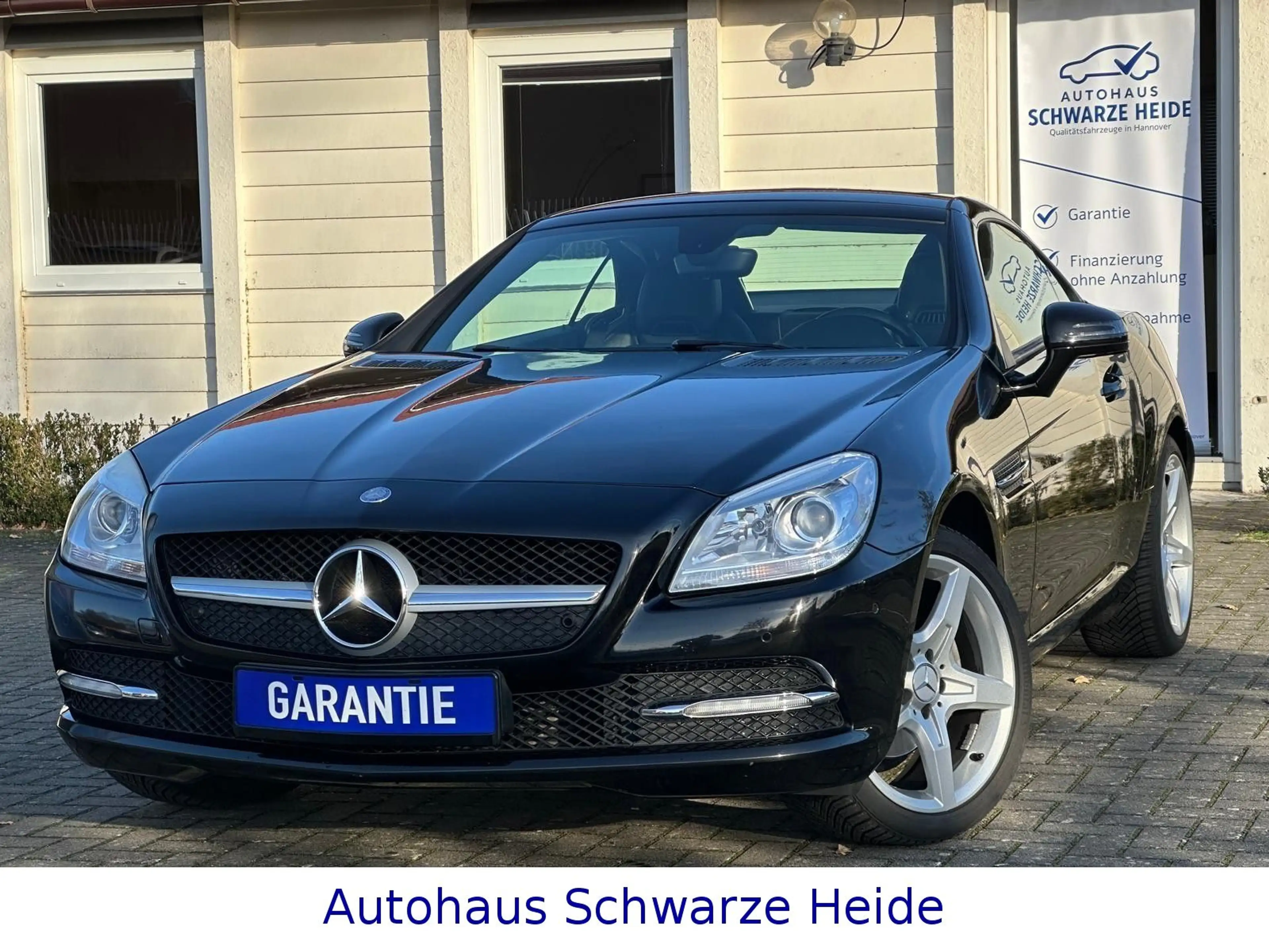 Mercedes-Benz SLK 200 Roadster AMG*SPORT*APPLECARPLAY*GEPFLEGT — photo 7