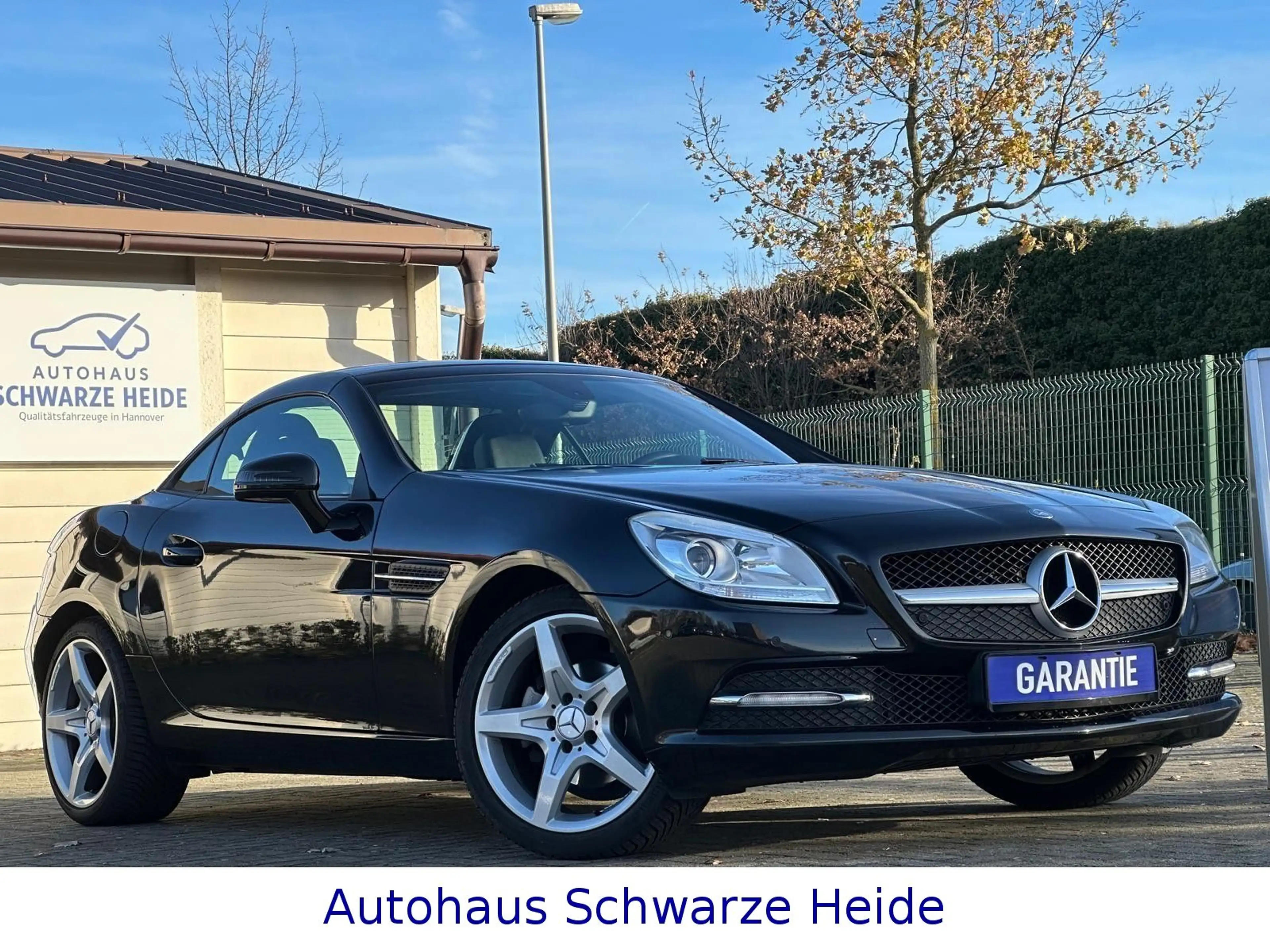 Mercedes-Benz SLK 200 Roadster AMG*SPORT*APPLECARPLAY*GEPFLEGT — photo 10