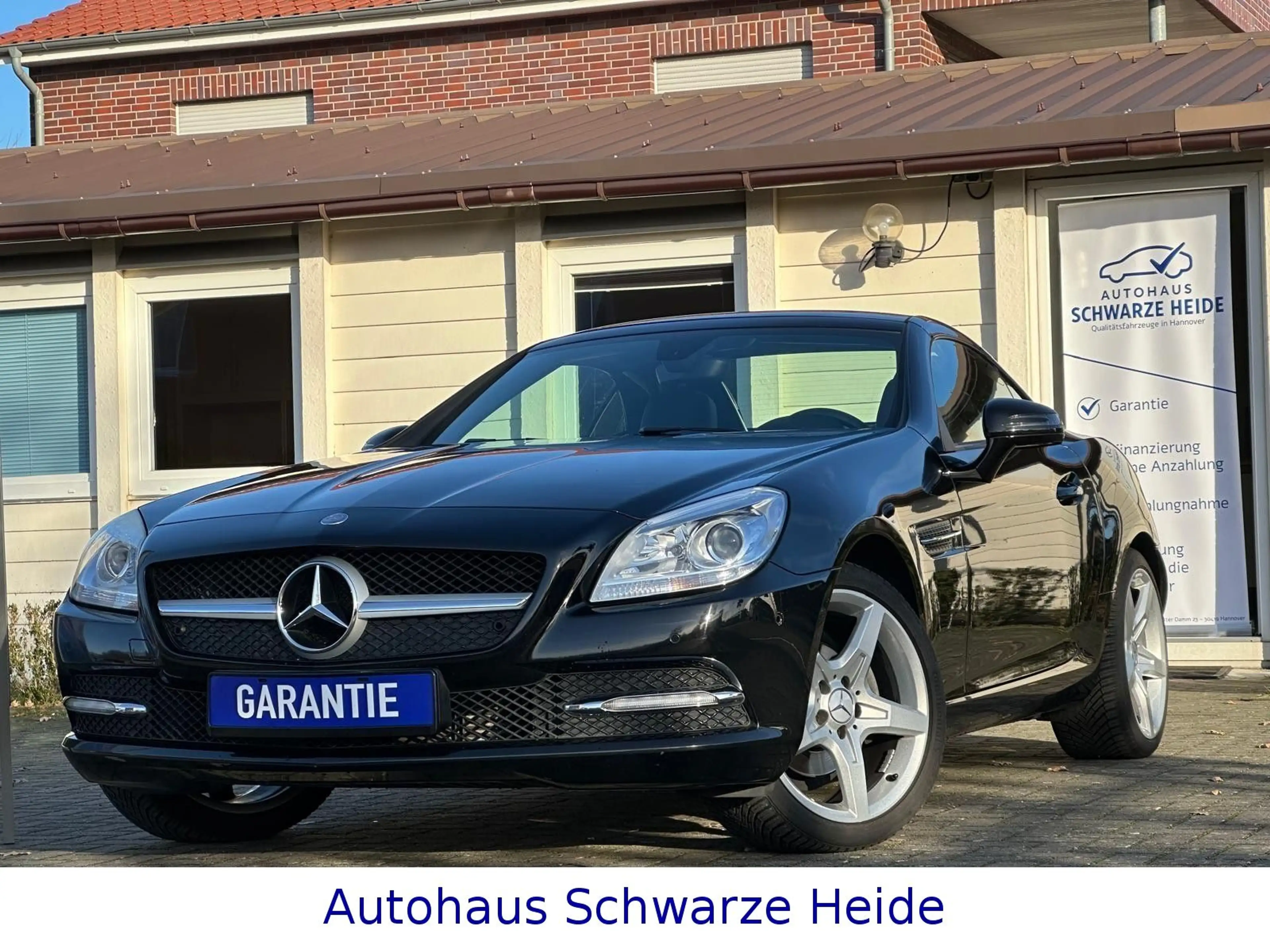 Mercedes-Benz SLK 200 Roadster AMG*SPORT*APPLECARPLAY*GEPFLEGT — photo 12