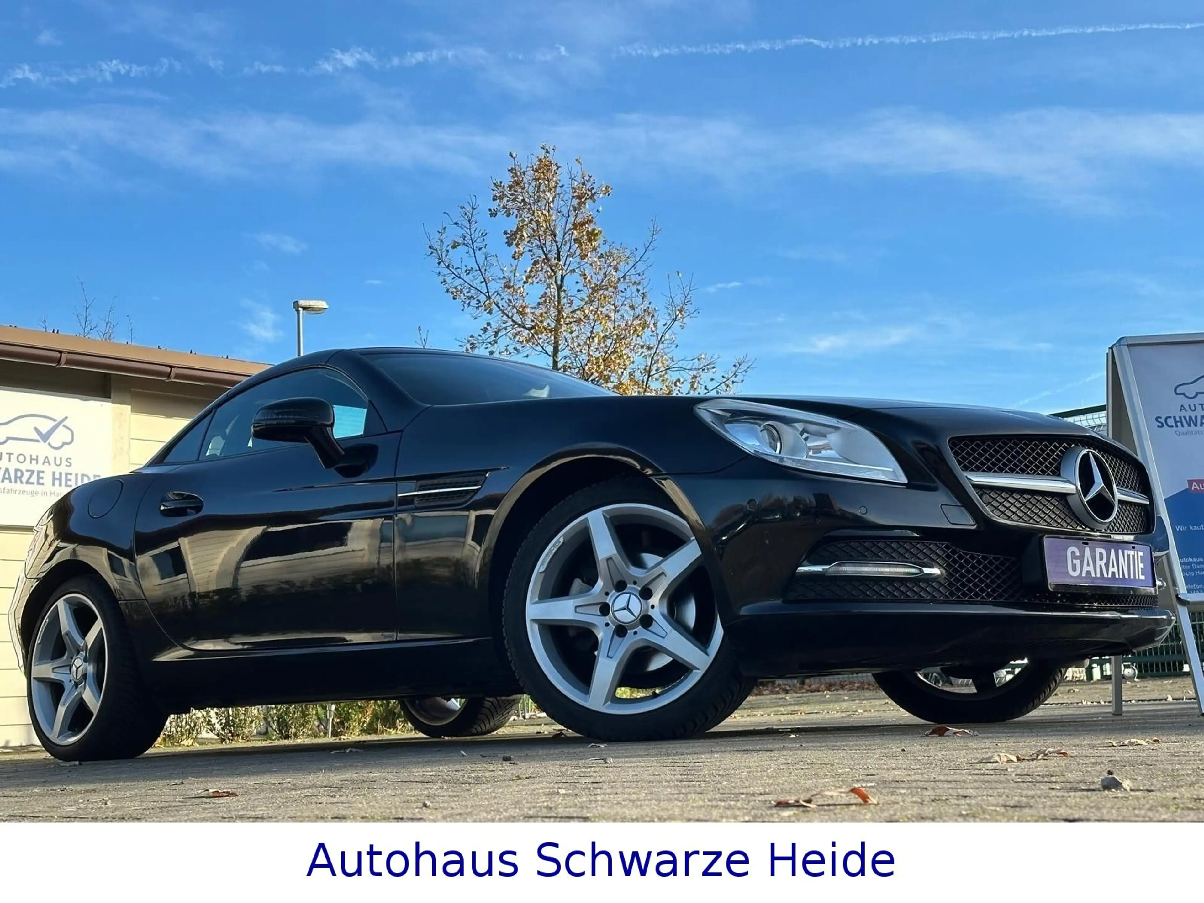 Mercedes-Benz SLK 200 Roadster AMG*SPORT*APPLECARPLAY*GEPFLEGT — photo 14