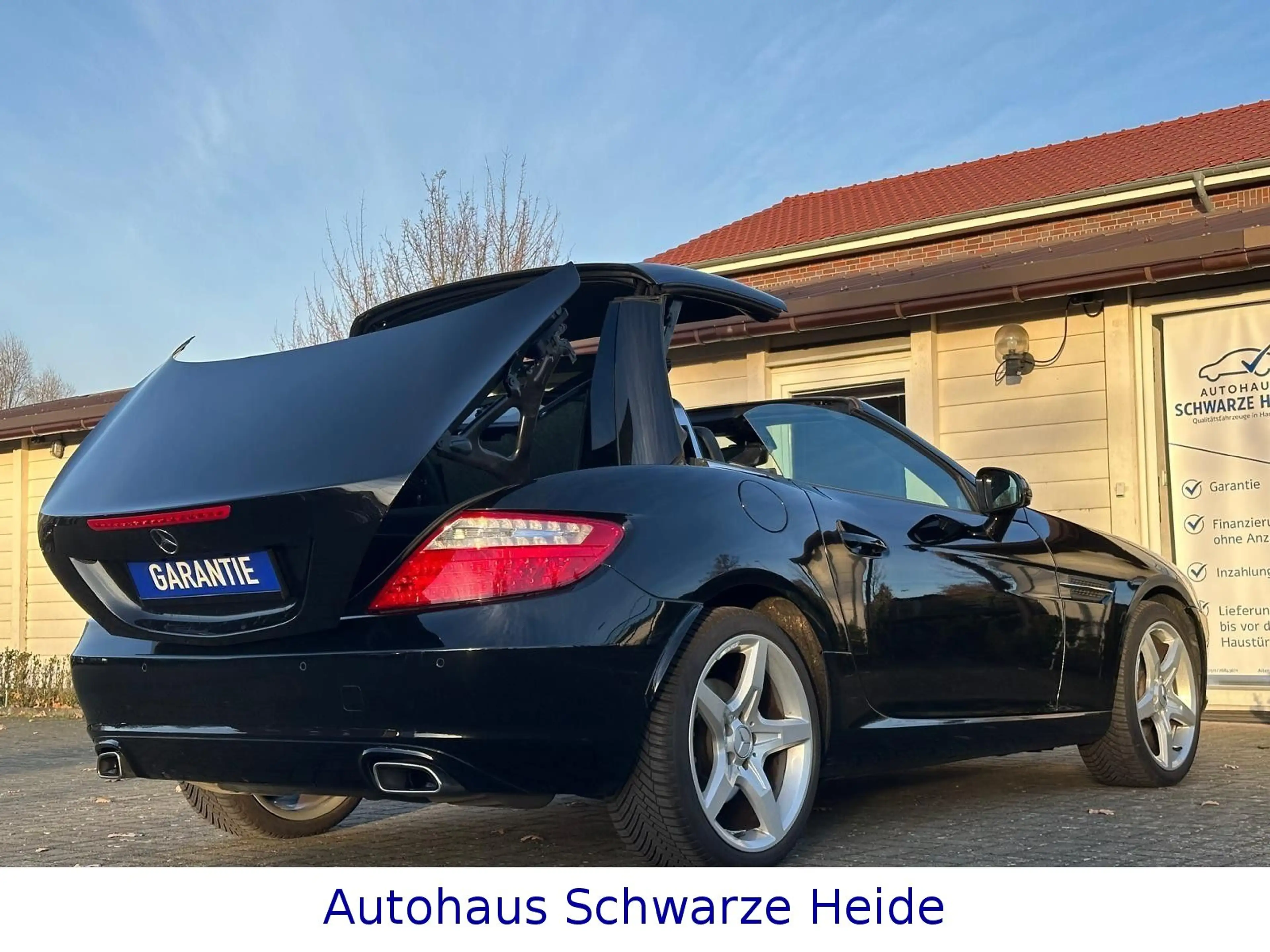 Mercedes-Benz SLK 200 Roadster AMG*SPORT*APPLECARPLAY*GEPFLEGT — photo 13