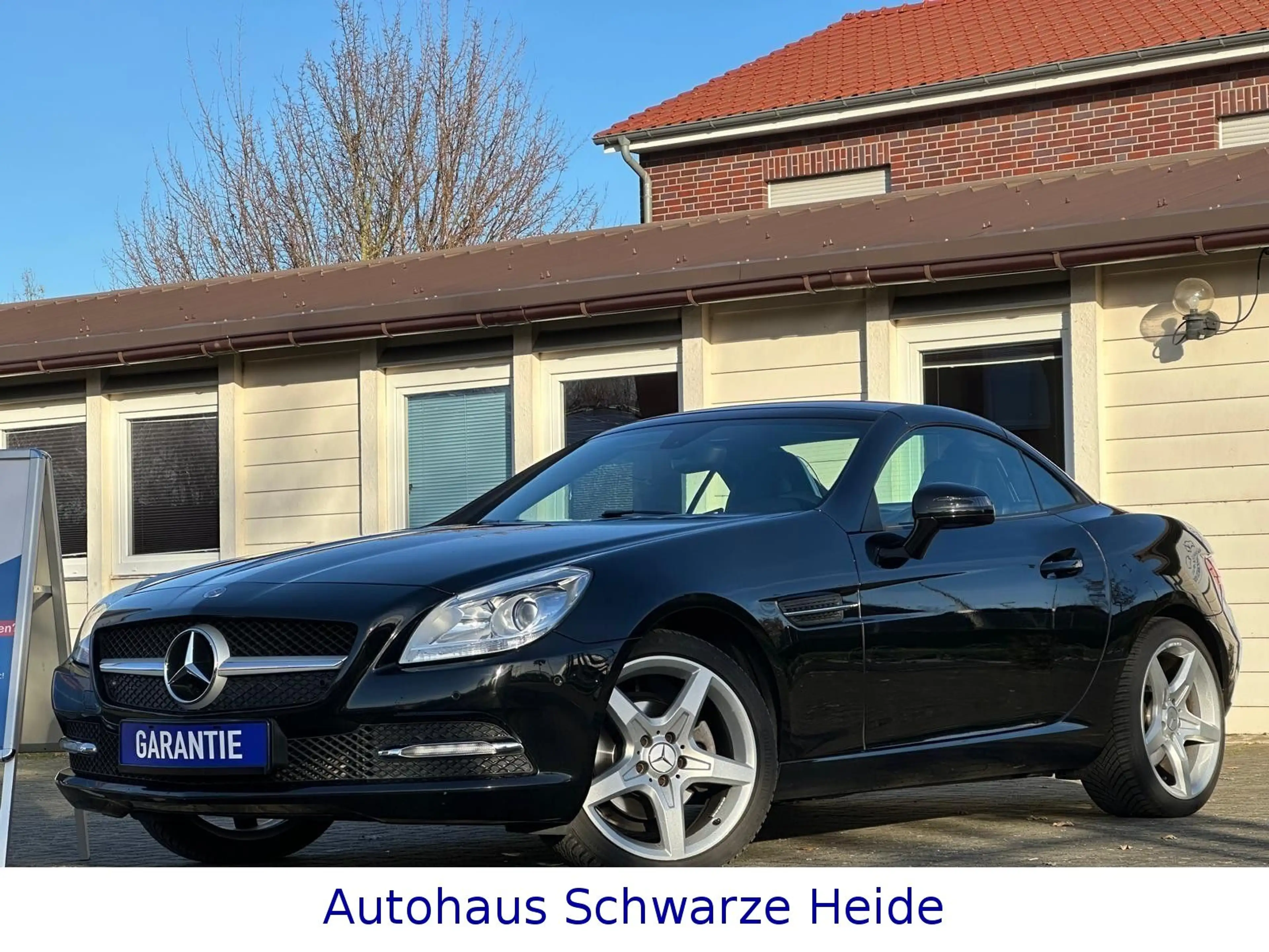 Mercedes-Benz SLK 200 Roadster AMG*SPORT*APPLECARPLAY*GEPFLEGT — photo 9