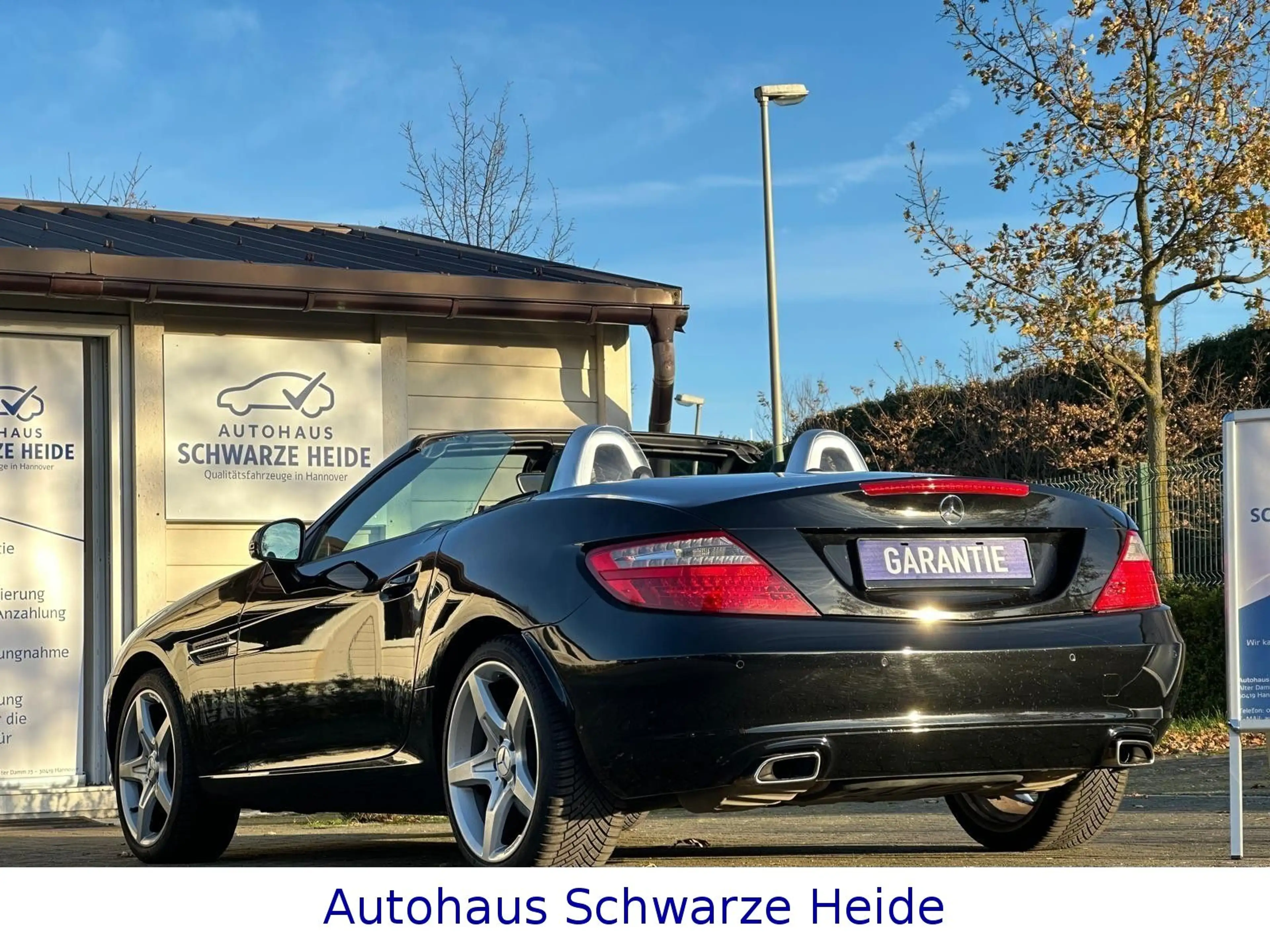 Mercedes-Benz SLK 200 Roadster AMG*SPORT*APPLECARPLAY*GEPFLEGT — photo 11