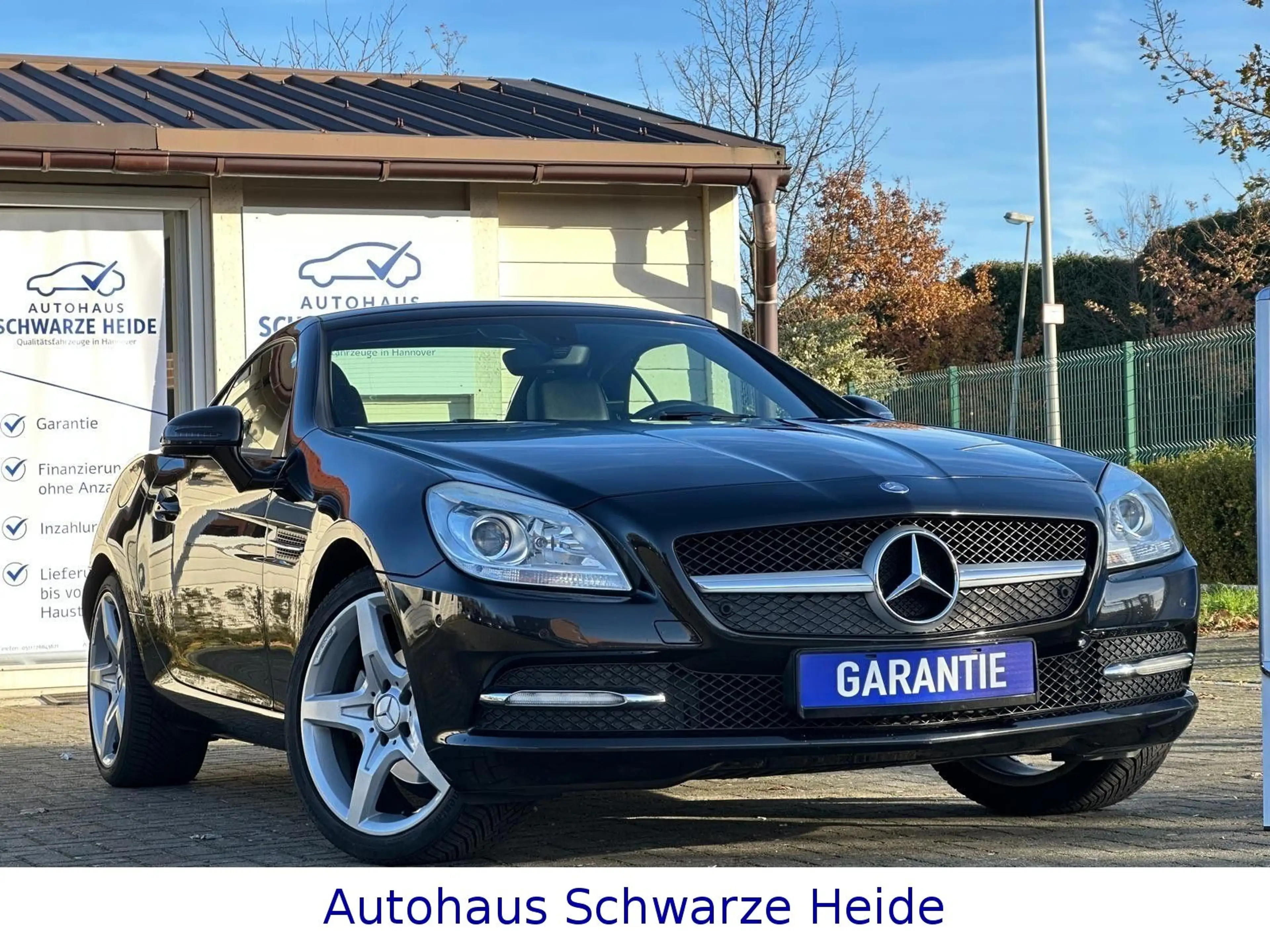 Mercedes-Benz SLK 200 Roadster AMG*SPORT*APPLECARPLAY*GEPFLEGT — photo 5