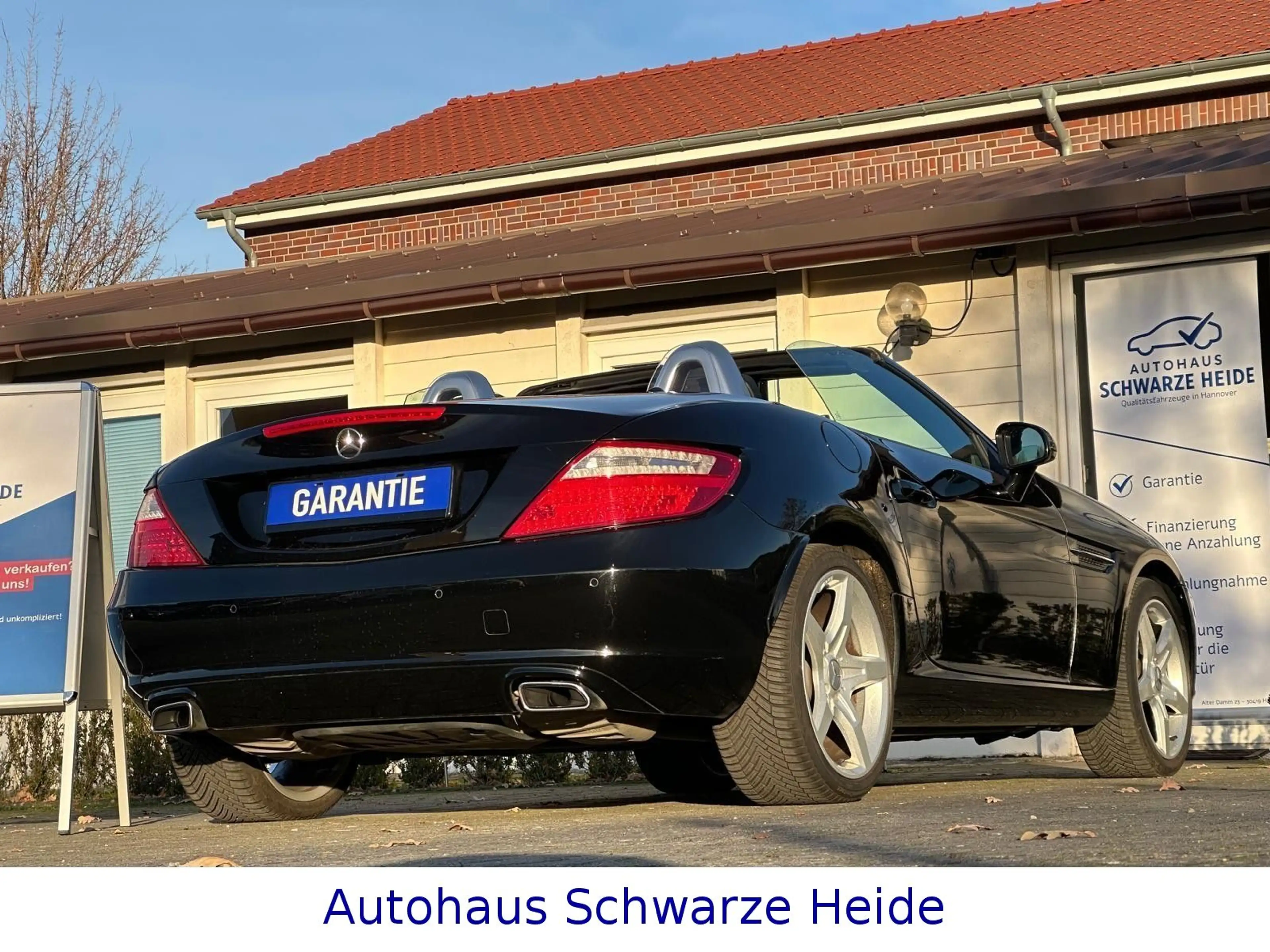 Mercedes-Benz SLK 200 Roadster AMG*SPORT*APPLECARPLAY*GEPFLEGT — photo 8