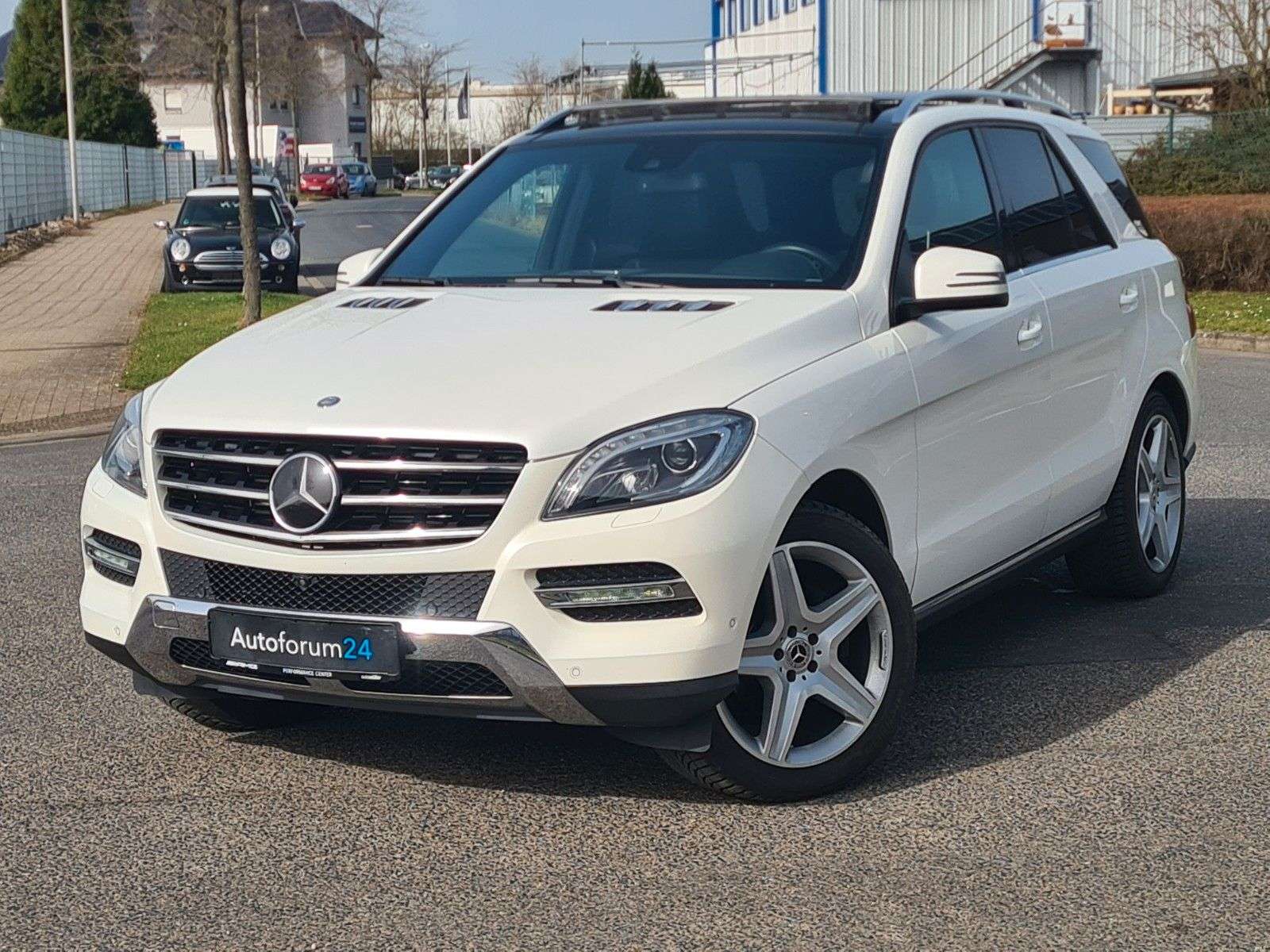 Second hand Mercedes Benz Ml-Class 