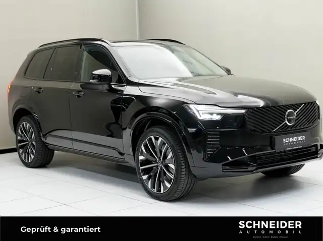 Volvo XC90 Plus, T8 Plug-in Hybrid, Elektrisch/Benzin, Dark,