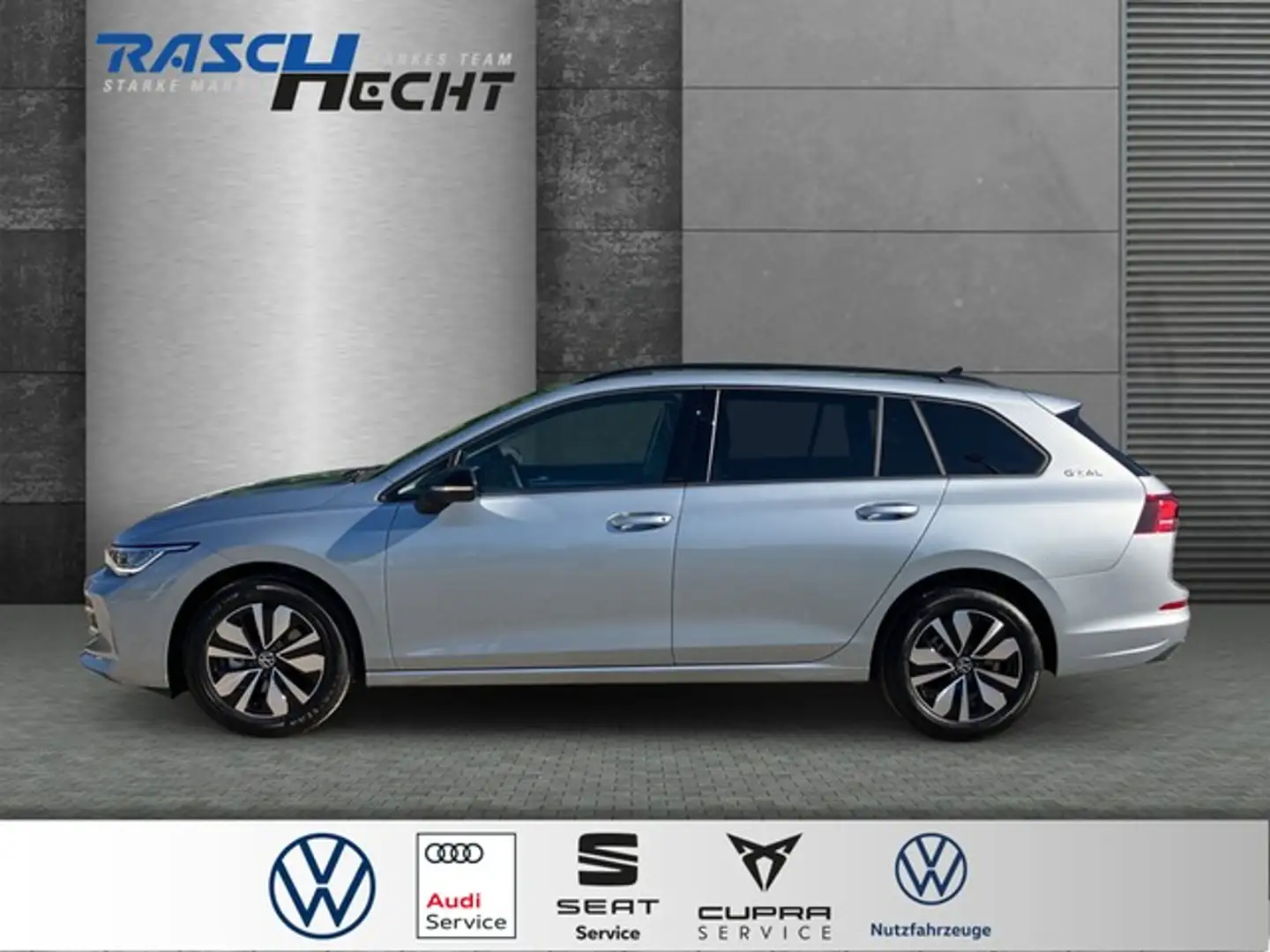 Volkswagen Golf Variant Life 1.5 eTSI DSG*AHK*LED*NAVI Silber - 2