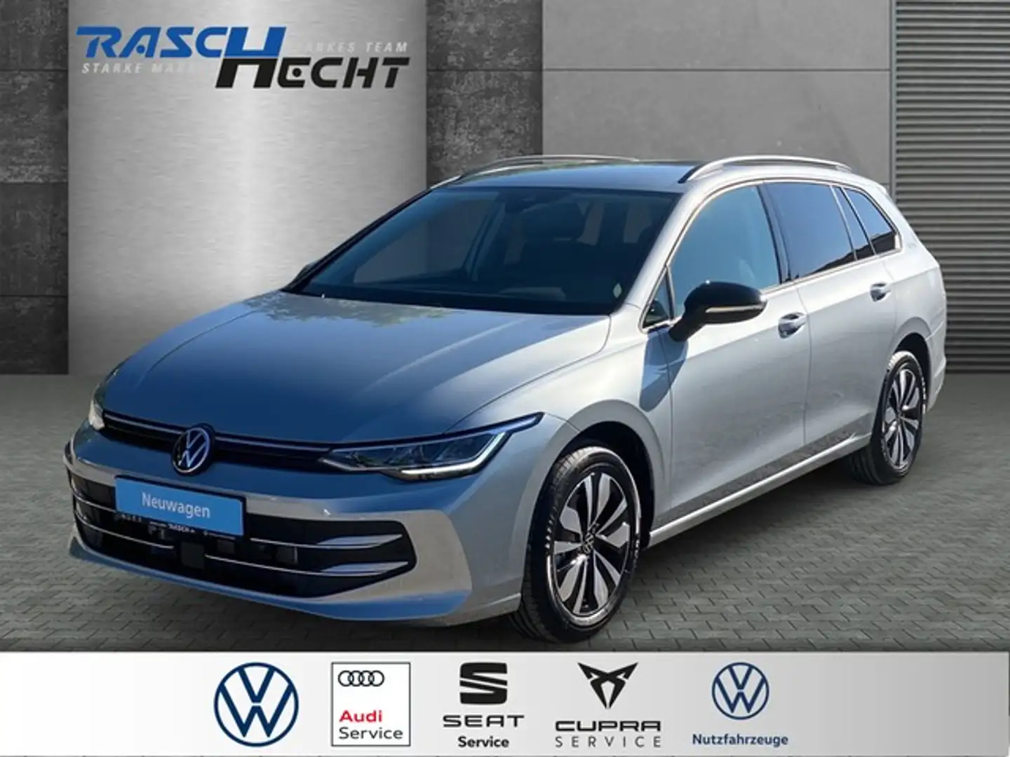 Volkswagen Golf Variant Life 1.5 eTSI DSG*AHK*LED*NAVI Silber - 1