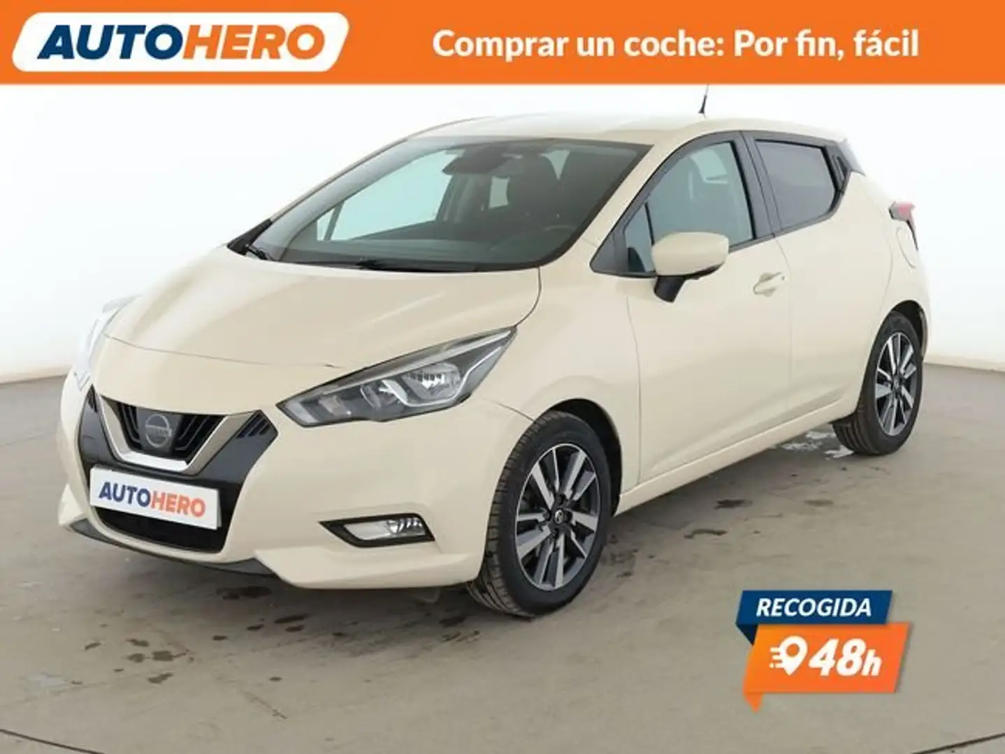Nissan Micra 1.5 dCi N-Connecta Blanco - 1