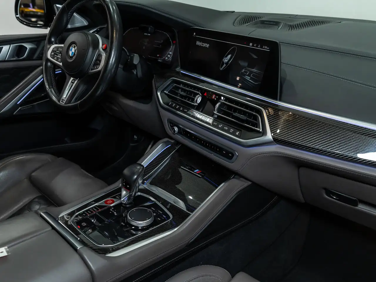 BMW X6 M снимка BMW X6 M