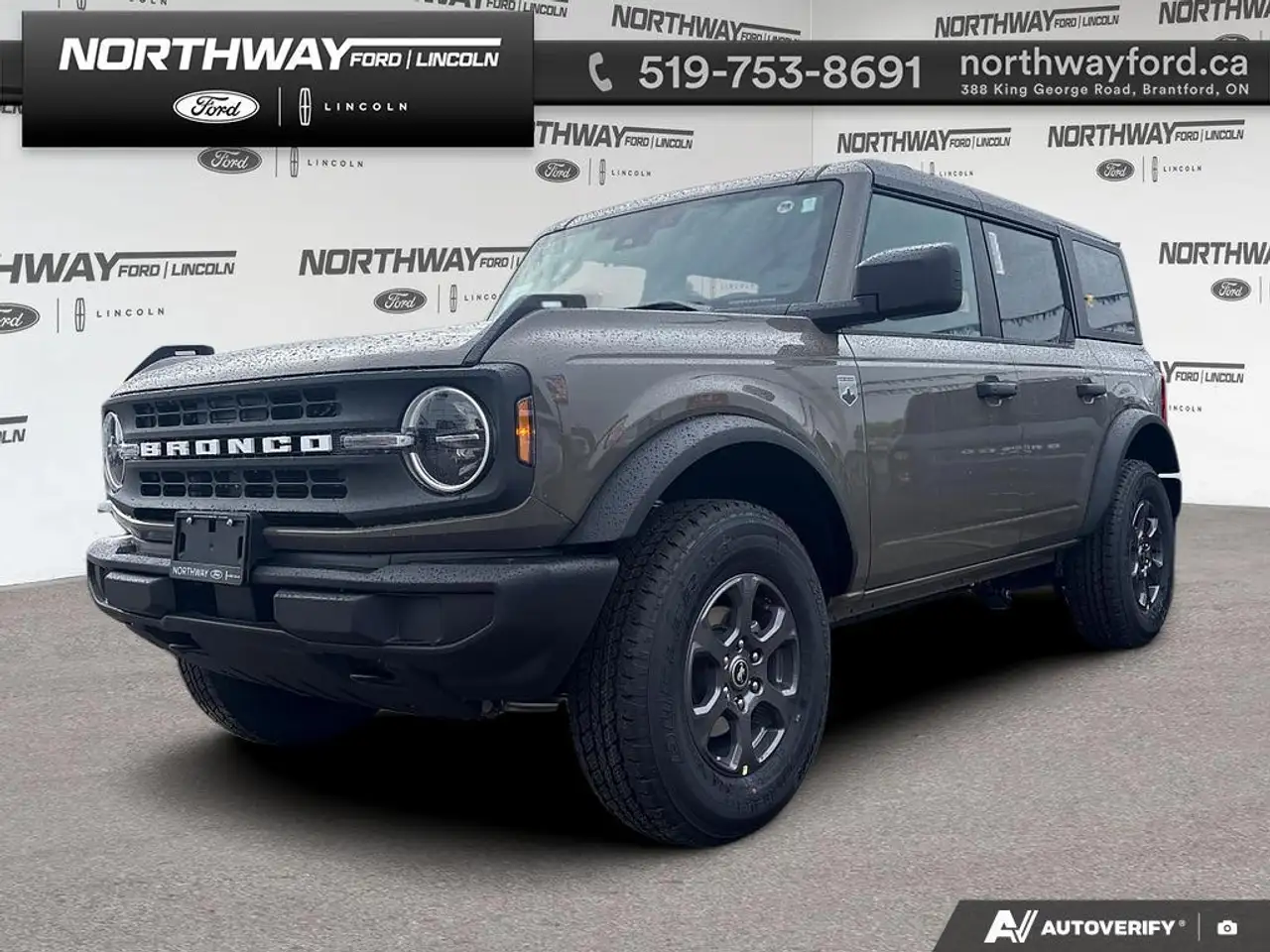 2026 Ford Bronco