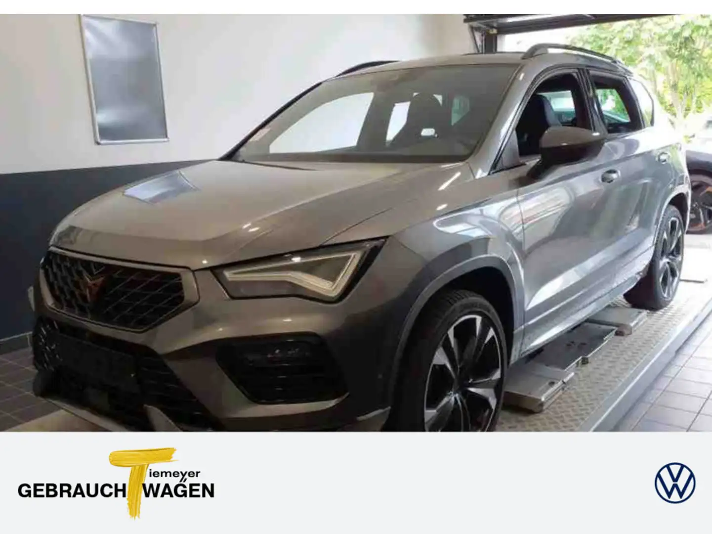 CUPRA Ateca VZ ASSIST eKLAPPE LM19 KAMERA Gris - 1