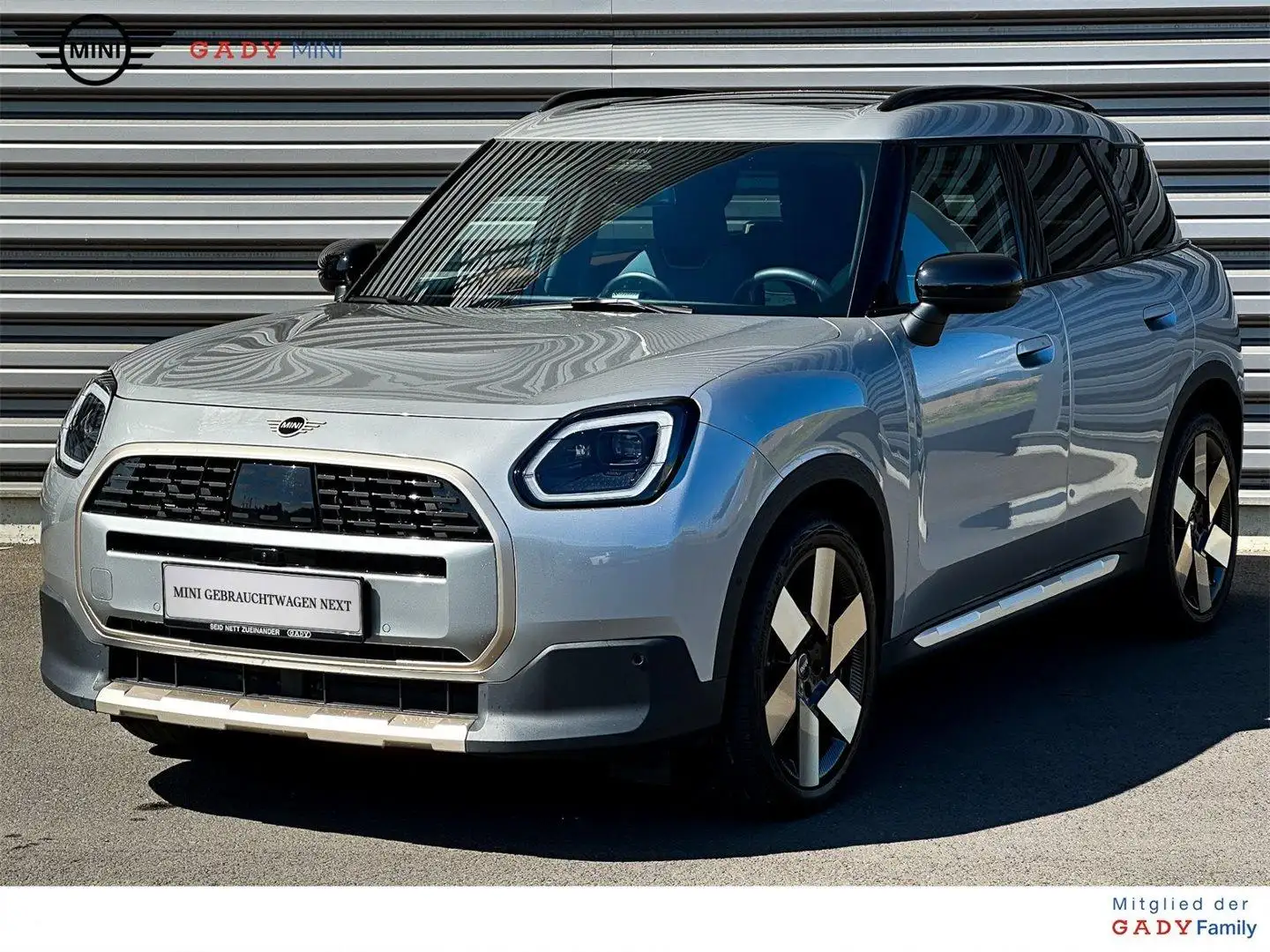 MINI Cooper D Countryman Countryman D Argent - 1
