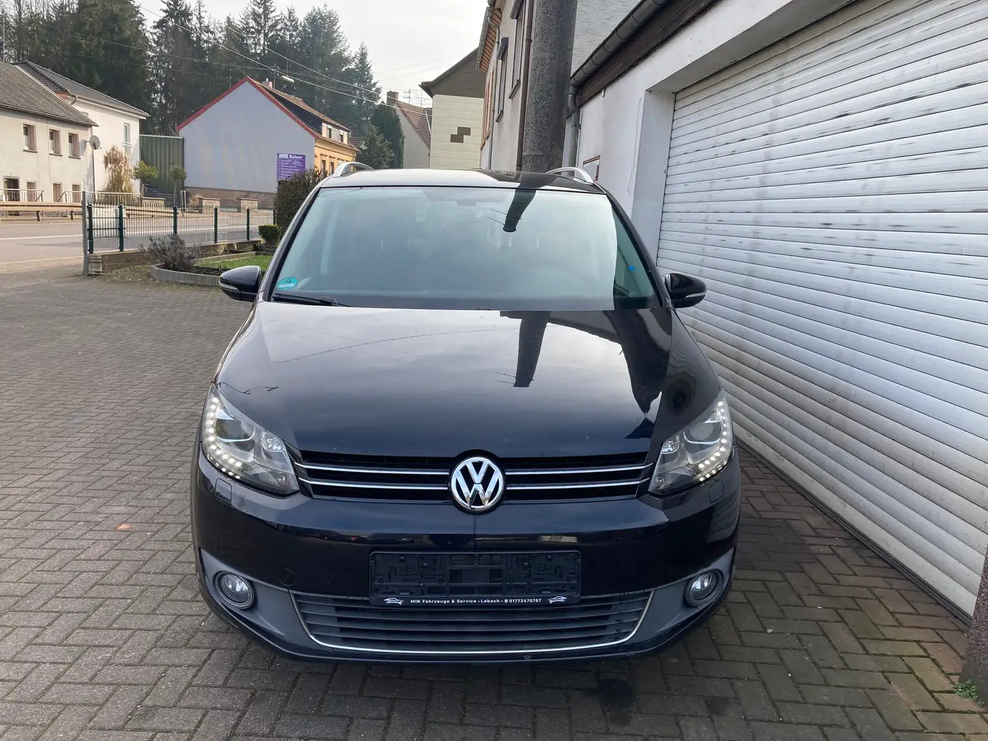 Volkswagen Touran Touran 1.4 TSI DSG Highline Schwarz - 2