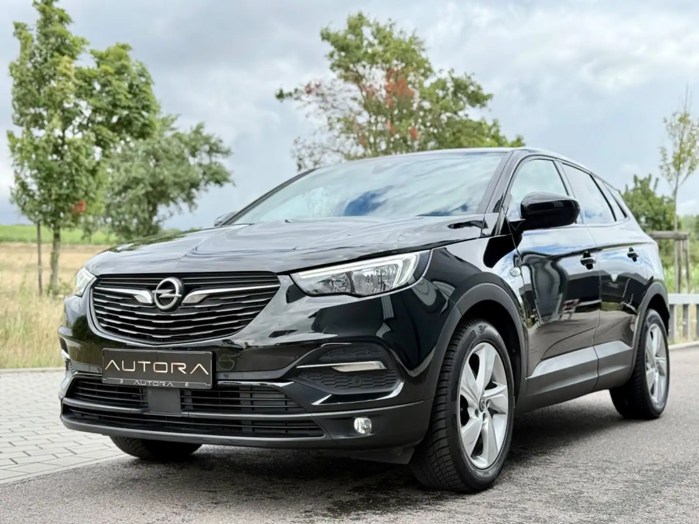 Opel Grandland X Edition SPUR|PARK|SHZ|CARPLAY|TEMP Noir - 2