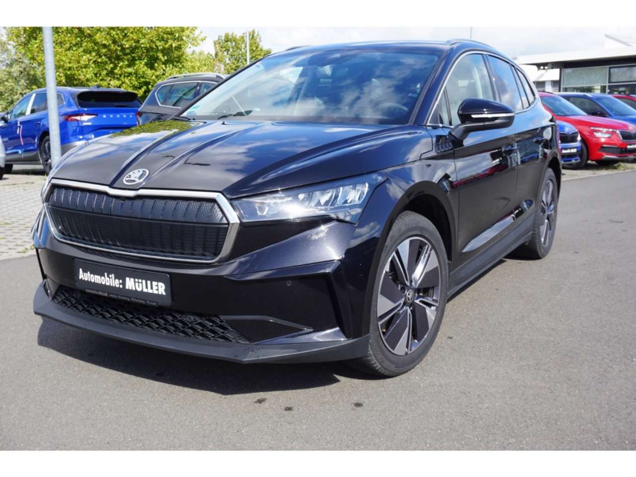 Skoda Enyaq — Skoda Enyaq iV 85 x 210KW-Navi-Sihz-PDCCam-AmbienteBeleuchtung
