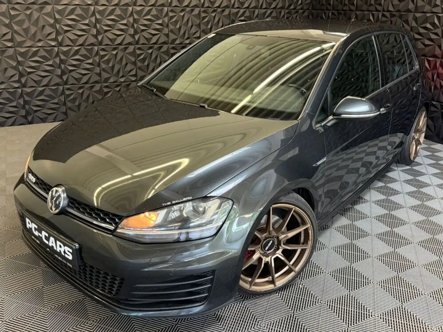 Volkswagen Golf VII 2.0 TDI GTD BlueMotion Tech Gris - 1