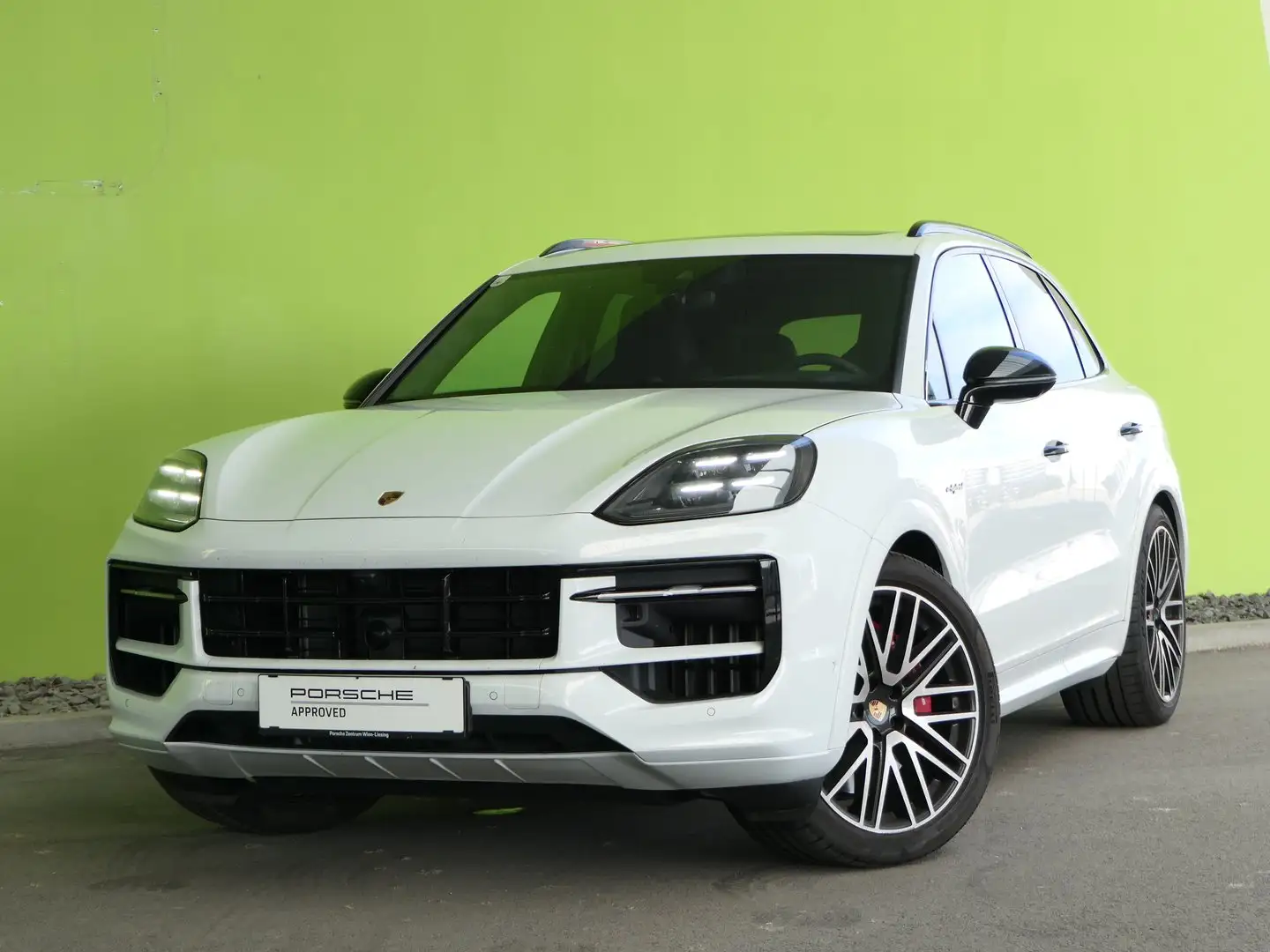 Porsche Cayenne S E-Hybrid Weiß - 2