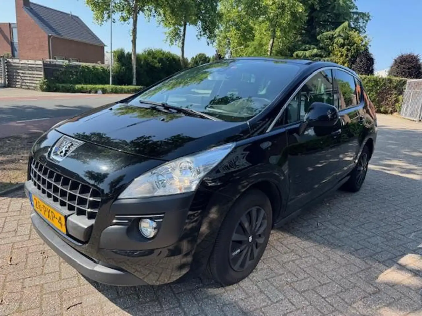 Peugeot 3008 1.6 VTi Blue Lease Zwart - 1