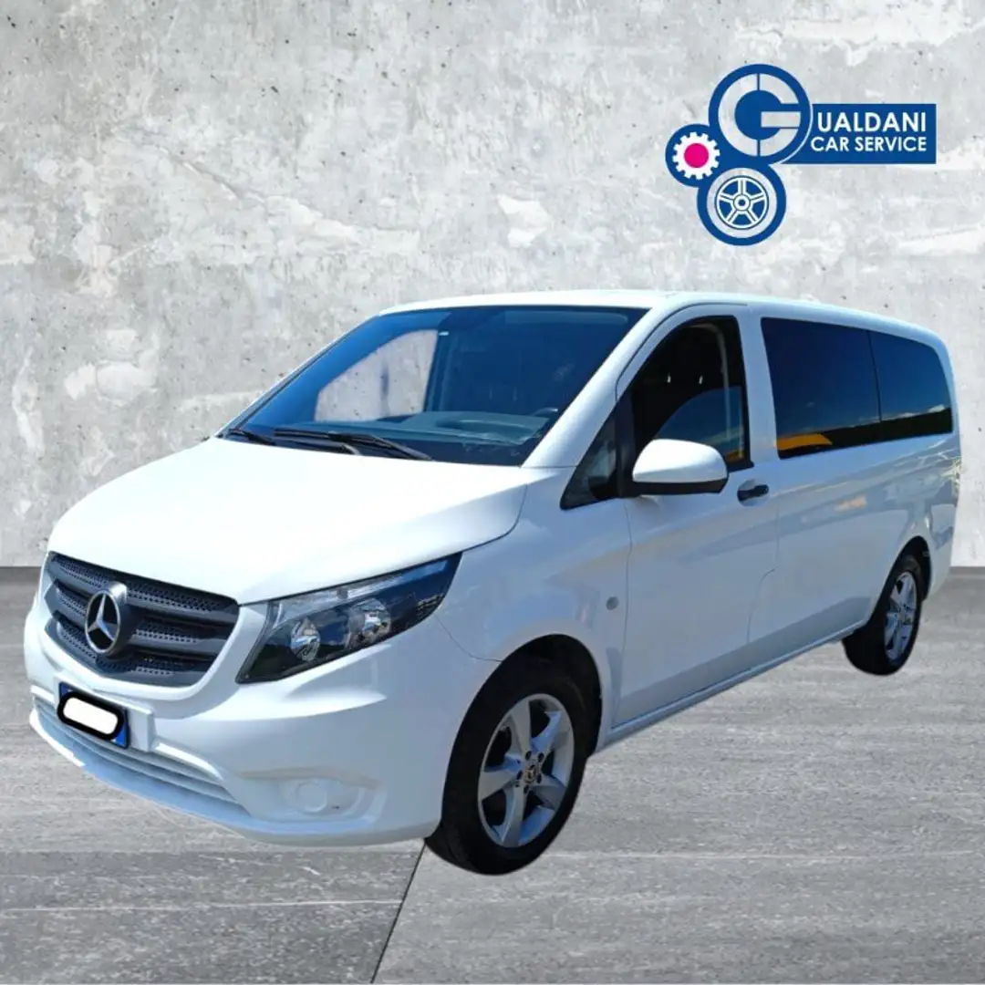Mercedes-Benz Vito Vito 2.0 116 CDI PC-SL Mixto Long Blanc - 2