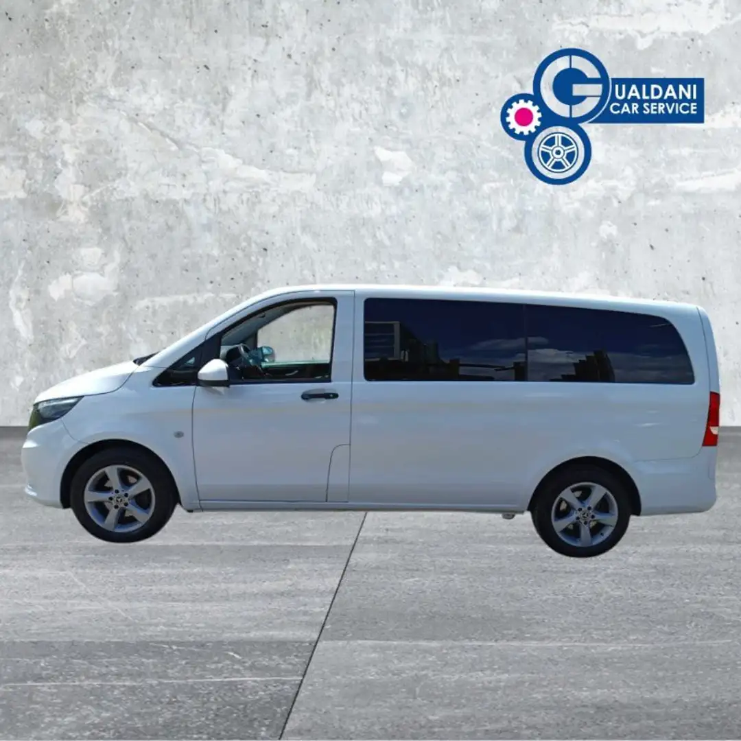 Mercedes-Benz Vito Vito 2.0 116 CDI PC-SL Mixto Long Blanc - 1
