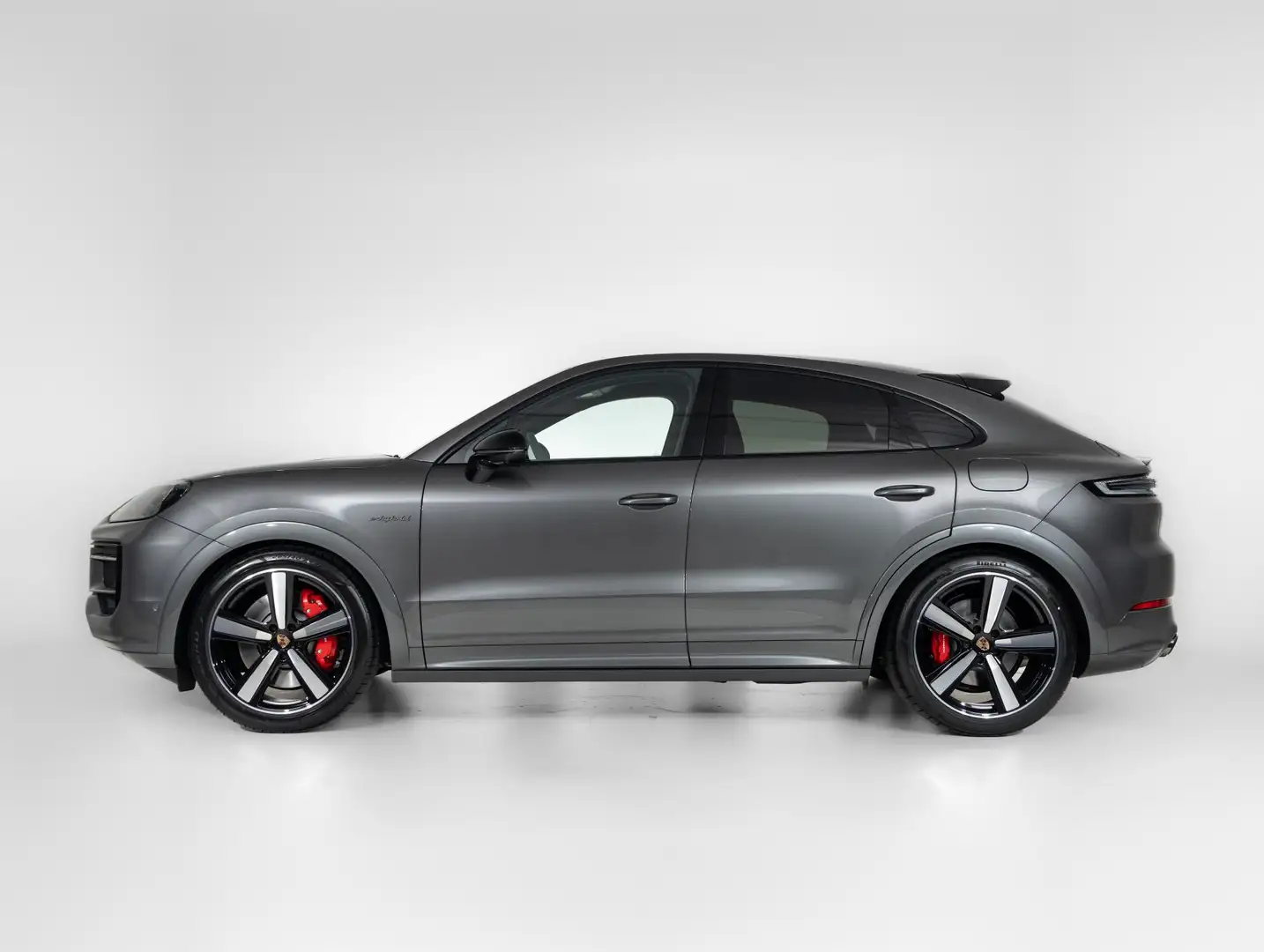 Porsche Cayenne Coupé S E-Hybrid Black Edition Gris - 2