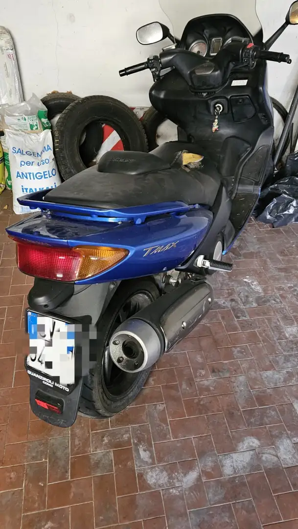 Yamaha TMAX 500 Abs Blu/Azzurro - 1