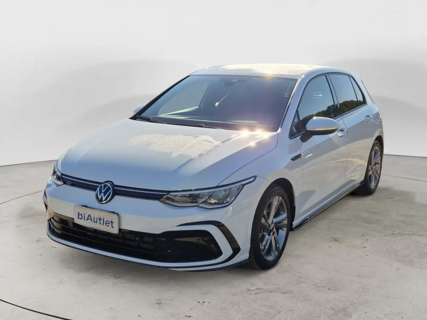 Volkswagen Golf 1.5 etsi evo R-Line 150cv dsg Weiß - 1