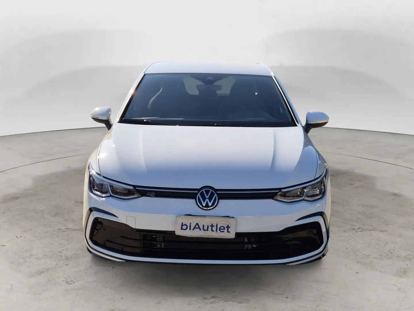 Volkswagen Golf 1.5 etsi evo R-Line 150cv dsg Weiß - 2