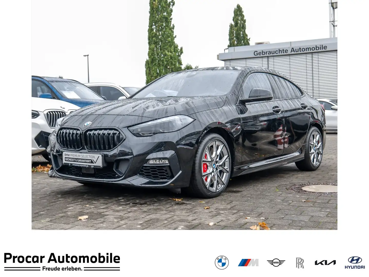 BMW 220 i GRAN COUPé M Sport HUD PANO ACC NAVI LED Schwarz - 1