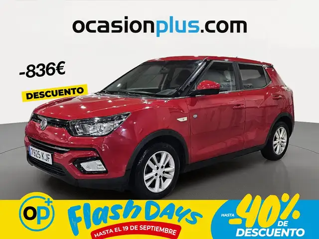 SsangYong Tivoli D16T Premium 4x2