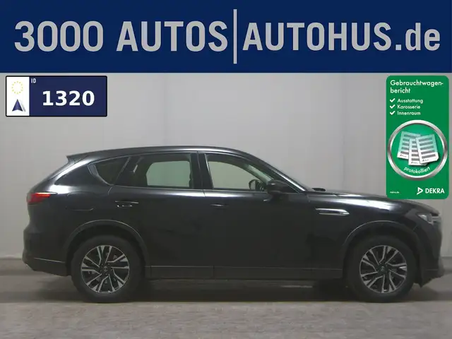 Mazda CX-60 SKYACTIV-G Hybrid AWD Exclusive-Line Navi
