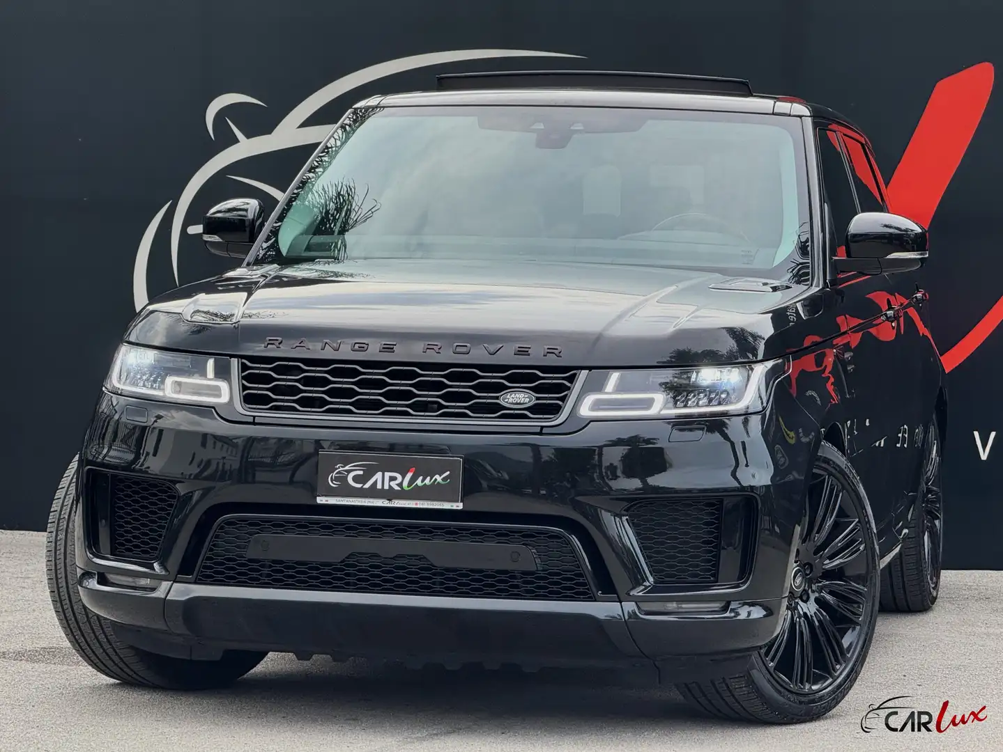 Land Rover Range Rover Sport 3.0 Sd V6 HSE 249CV auto TETTO CAM LED Nero - 1