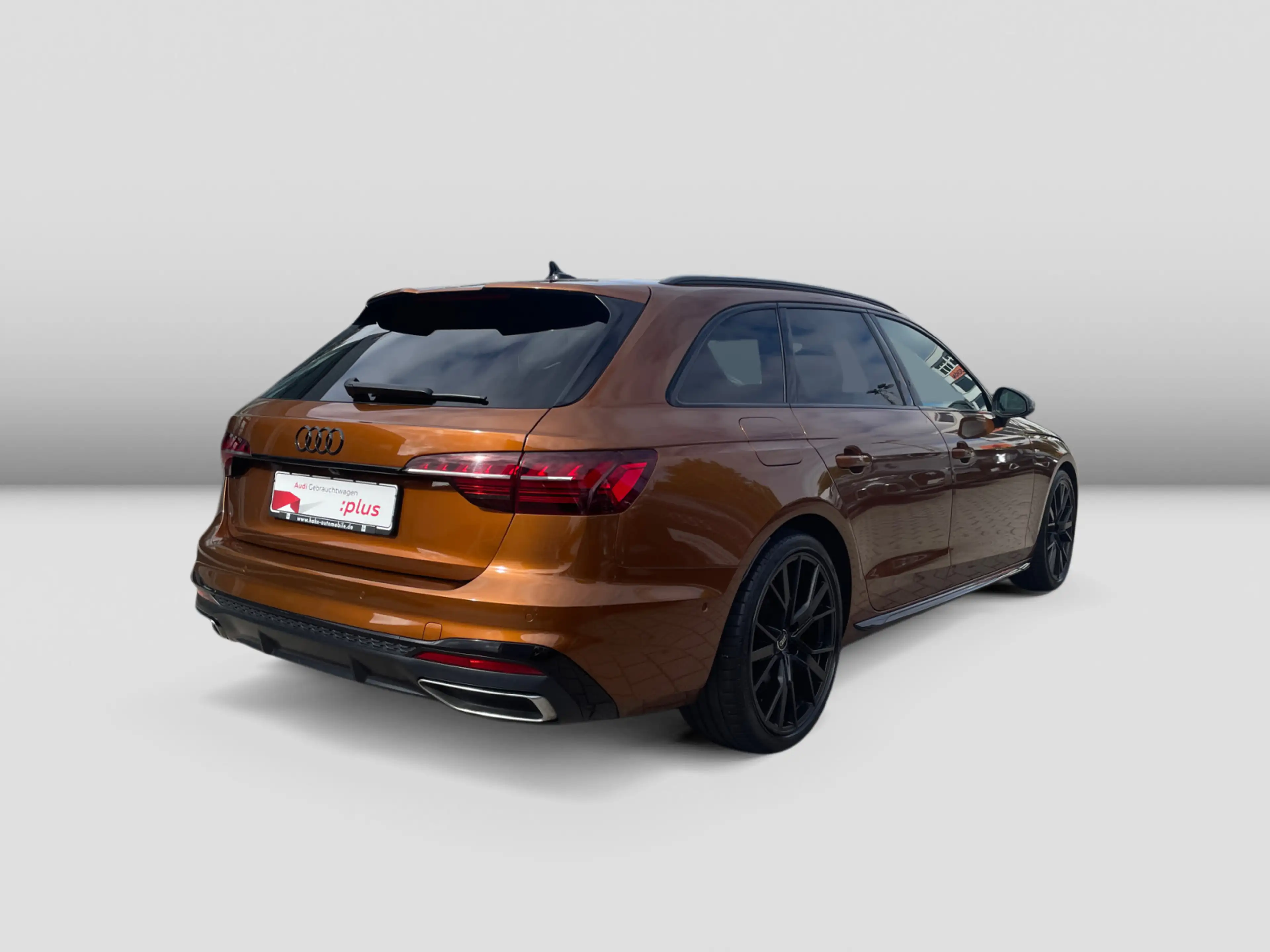 Audi A4 35 TDI S tronic S line B&O Matrix Stand — photo 4