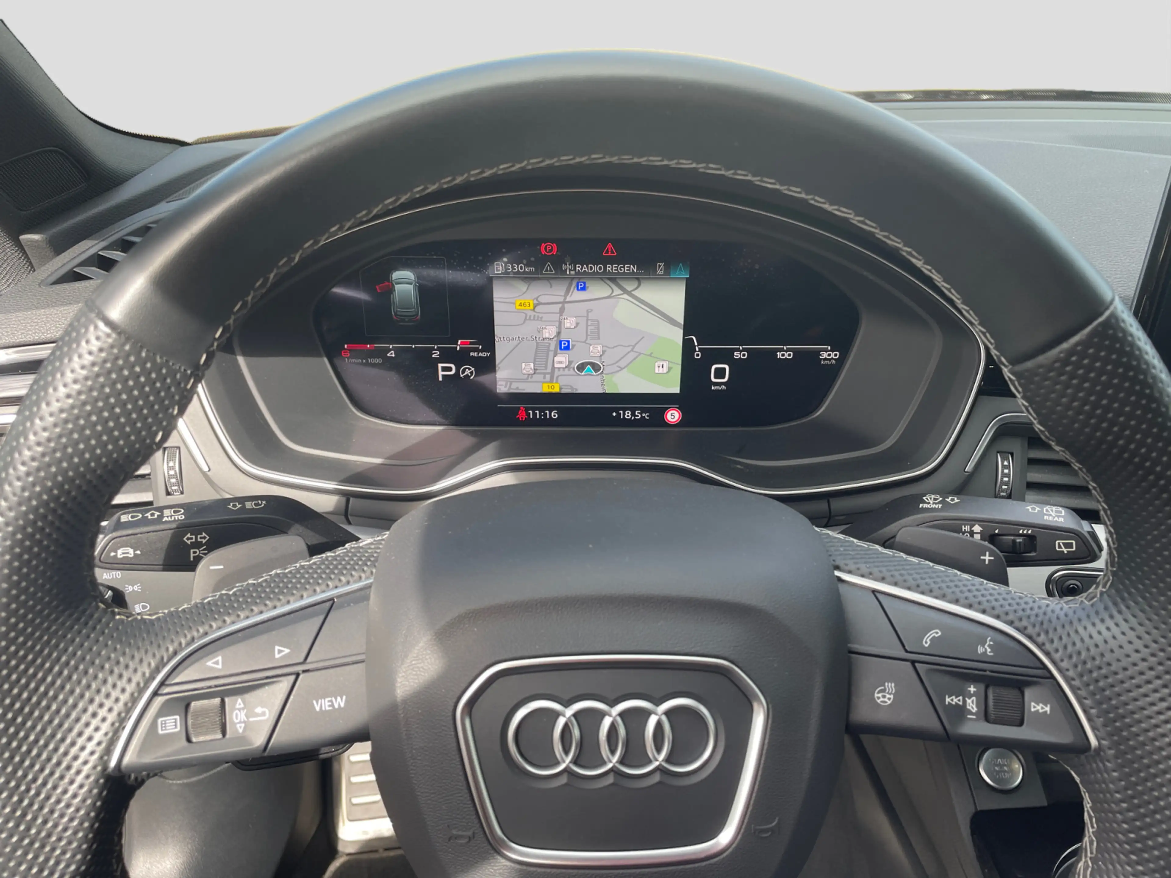 Audi A4 35 TDI S tronic S line B&O Matrix Stand — photo 9